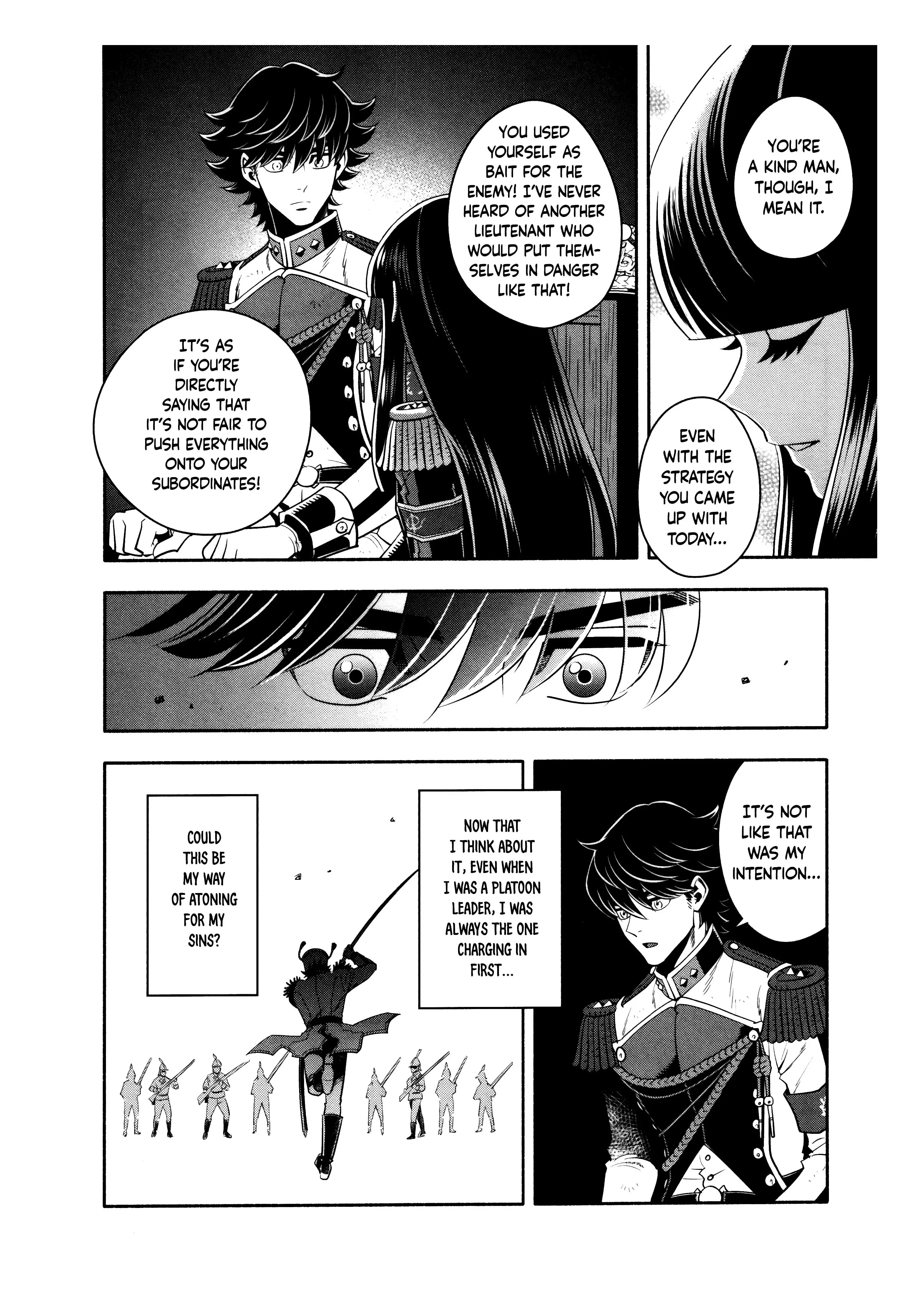 Read Musket Girls! Tensei Sanbou to Senretsu Otome-tachi EN Manga Online