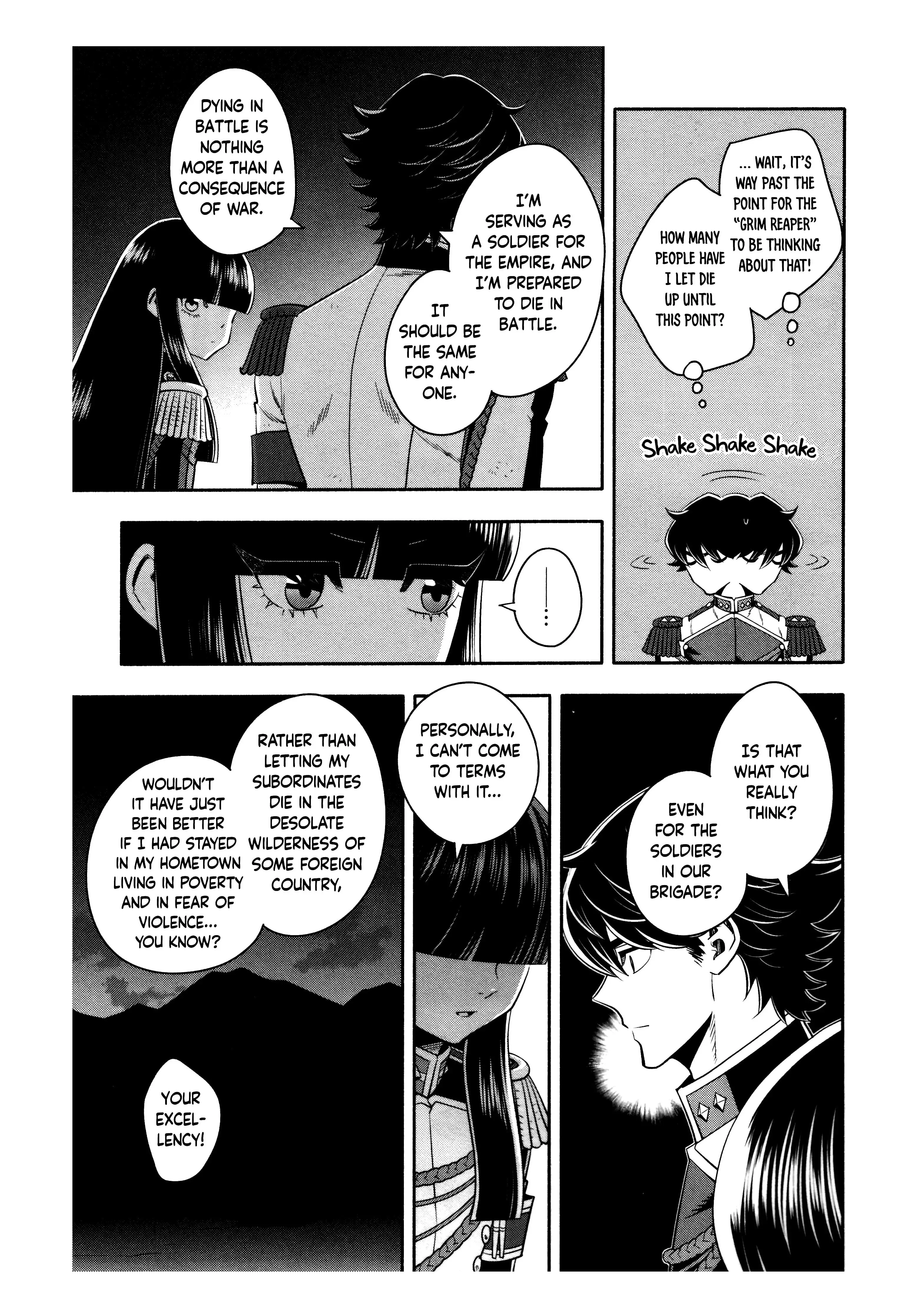 Read Musket Girls! Tensei Sanbou to Senretsu Otome-tachi EN Manga Online