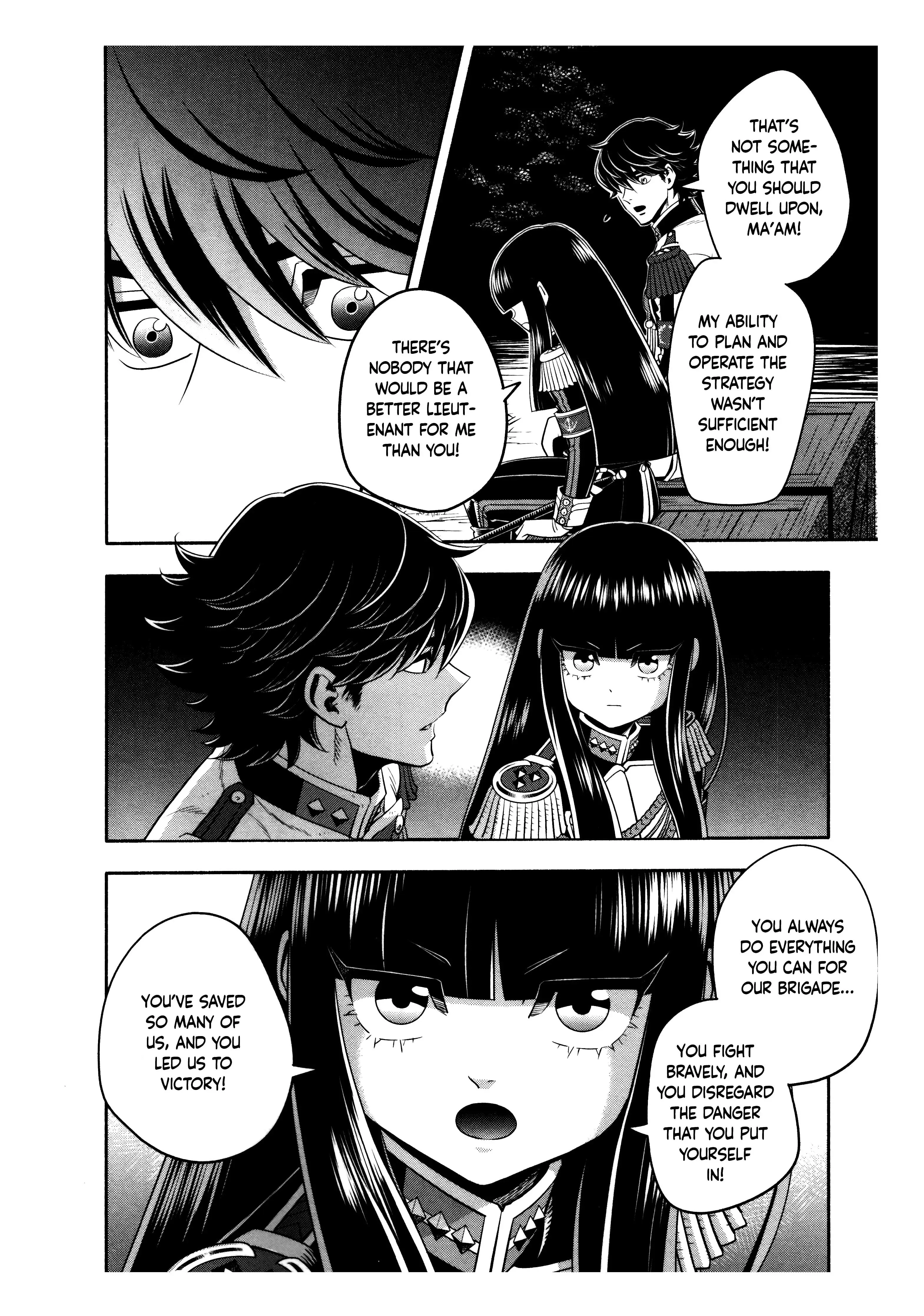 Read Musket Girls! Tensei Sanbou to Senretsu Otome-tachi EN Manga Online