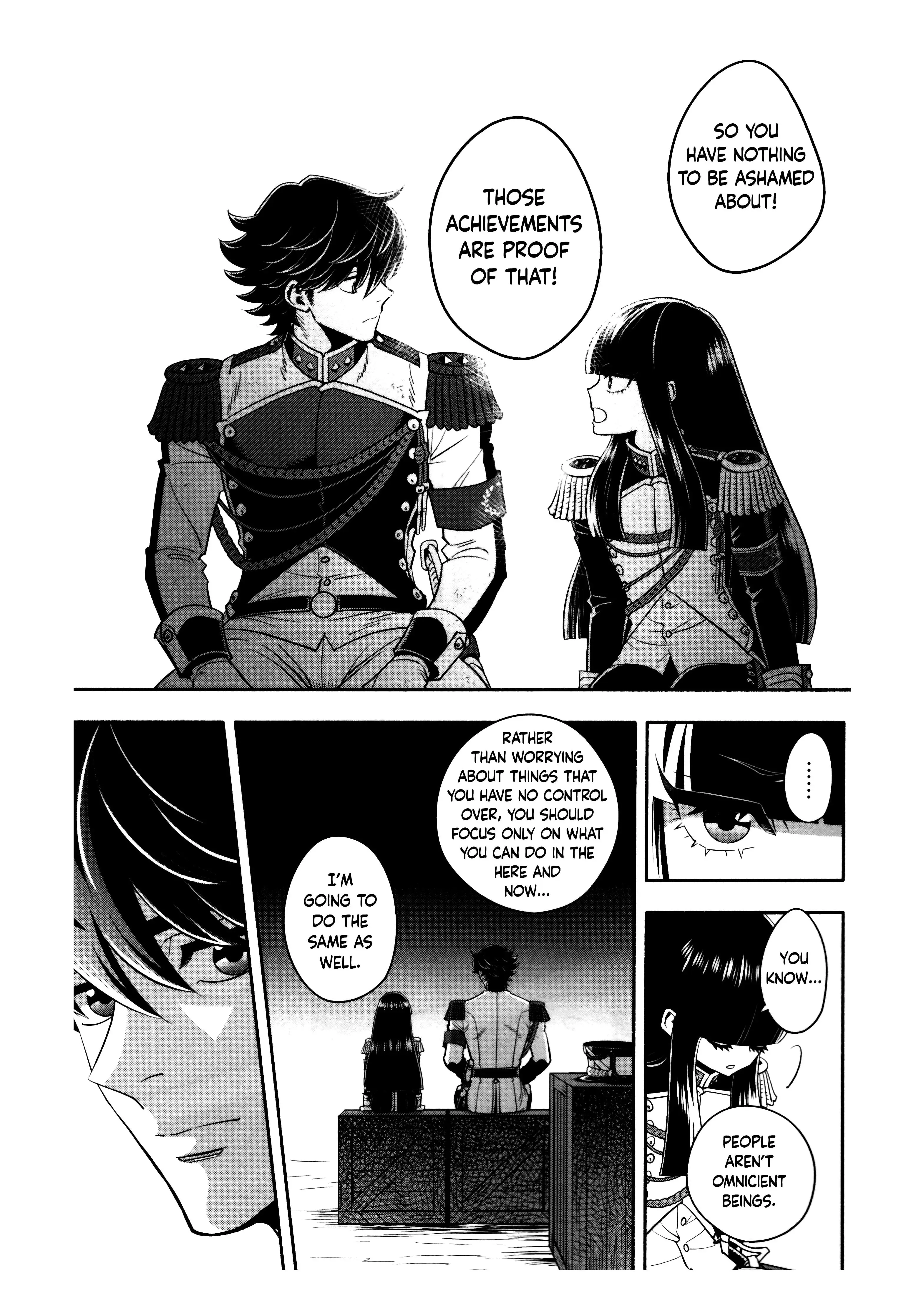 Read Musket Girls! Tensei Sanbou to Senretsu Otome-tachi EN Manga Online