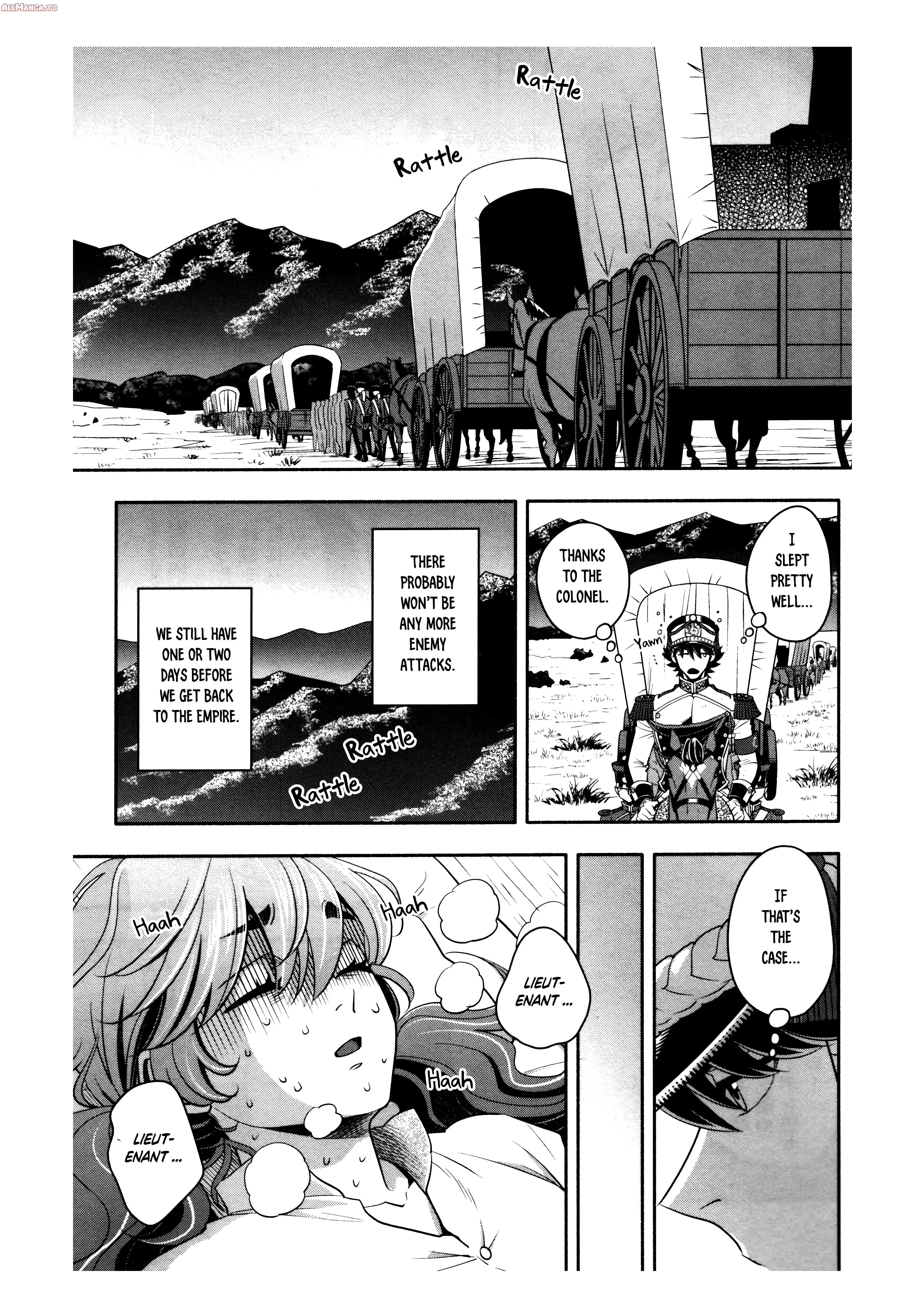 Read Musket Girls! Tensei Sanbou to Senretsu Otome-tachi EN Manga Online