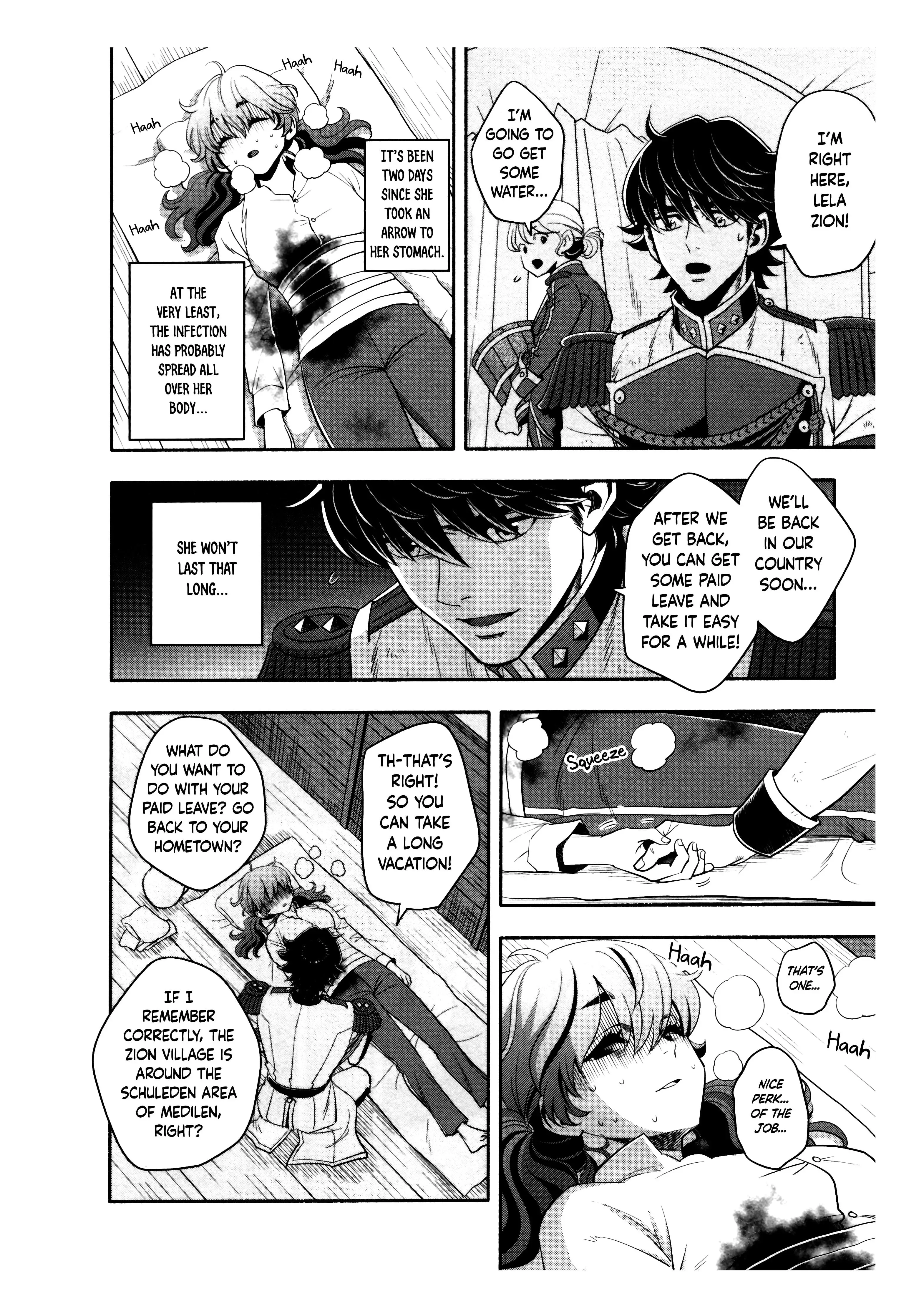 Read Musket Girls! Tensei Sanbou to Senretsu Otome-tachi EN Manga Online