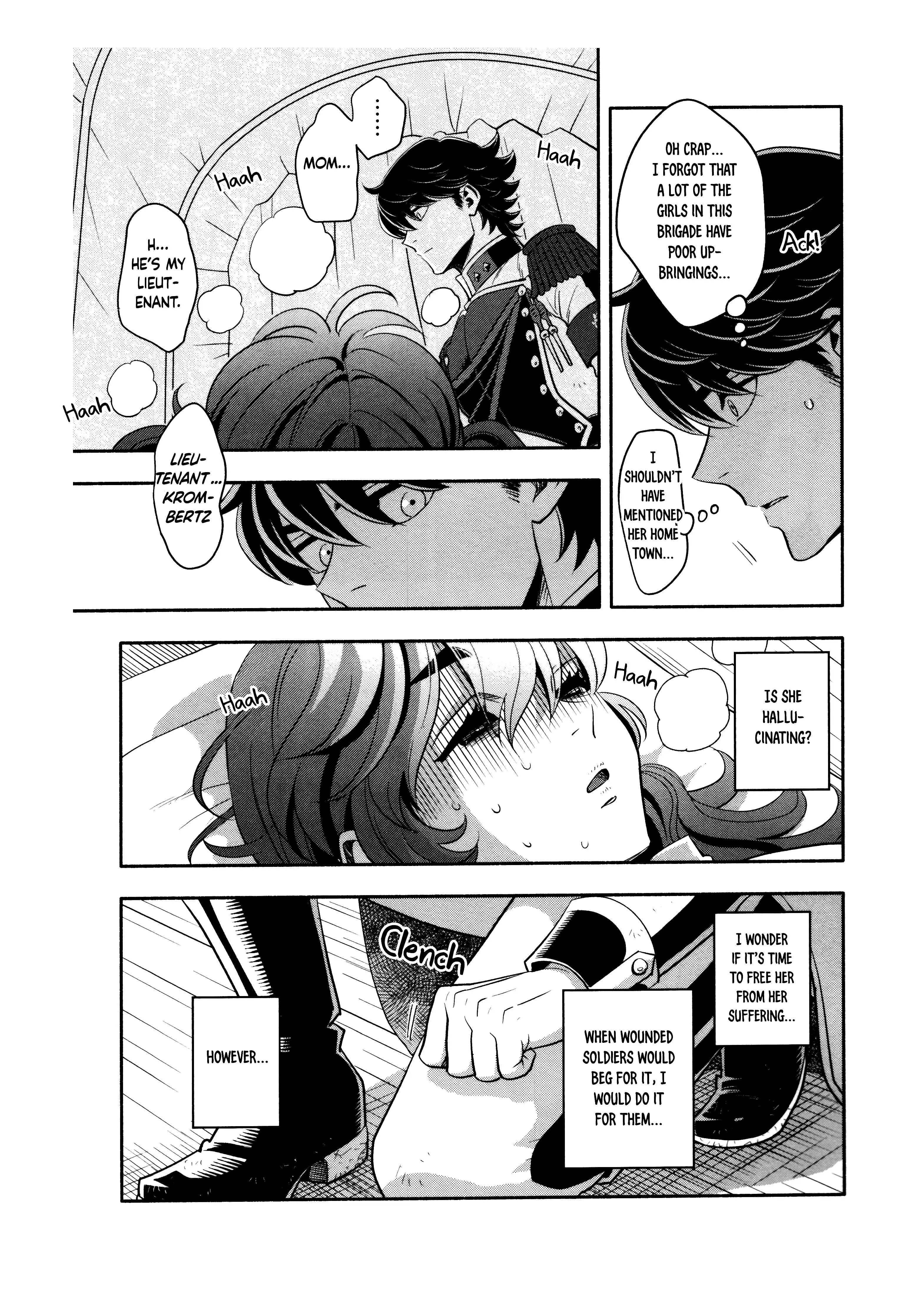 Read Musket Girls! Tensei Sanbou to Senretsu Otome-tachi EN Manga Online