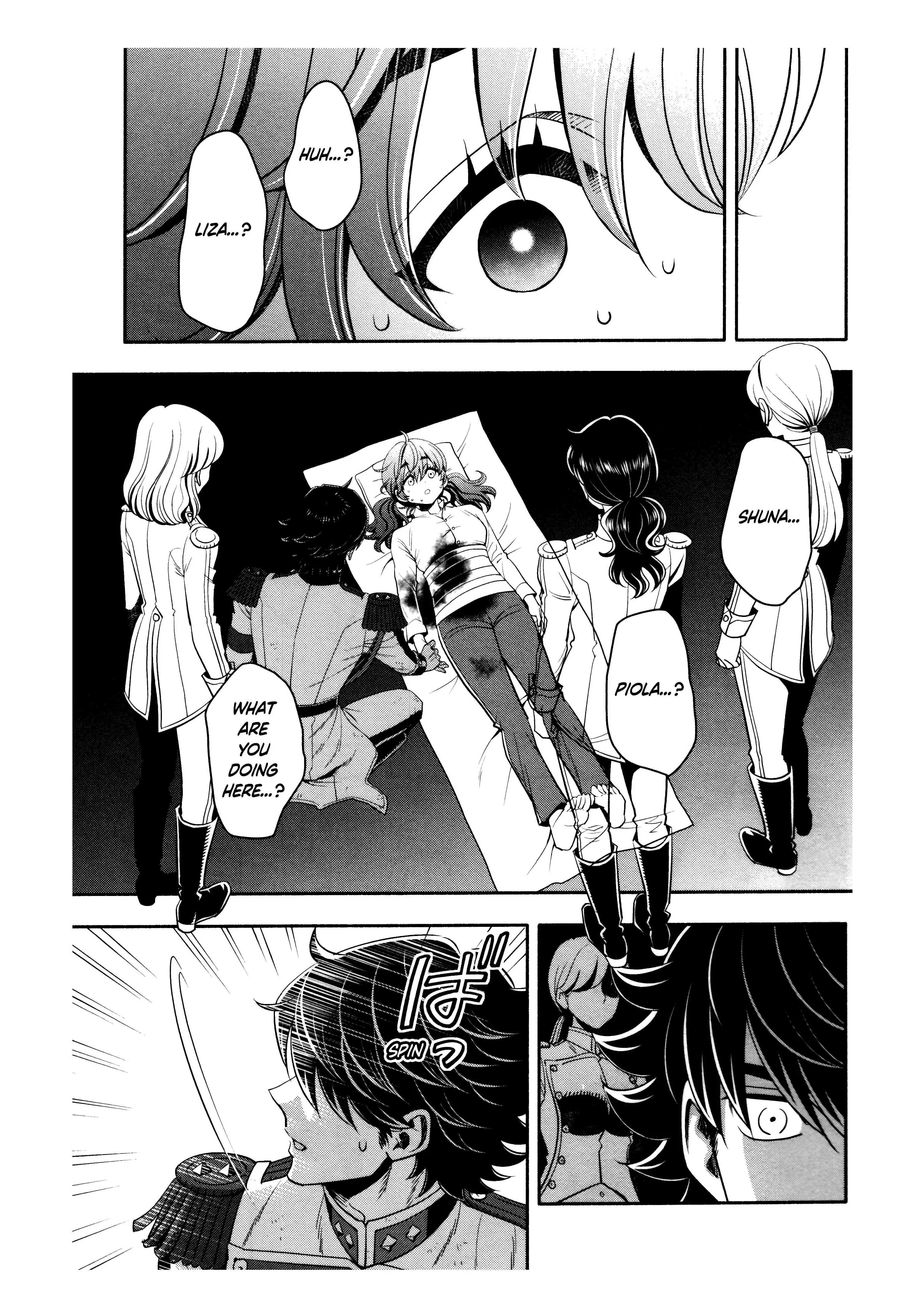 Read Musket Girls! Tensei Sanbou to Senretsu Otome-tachi EN Manga Online