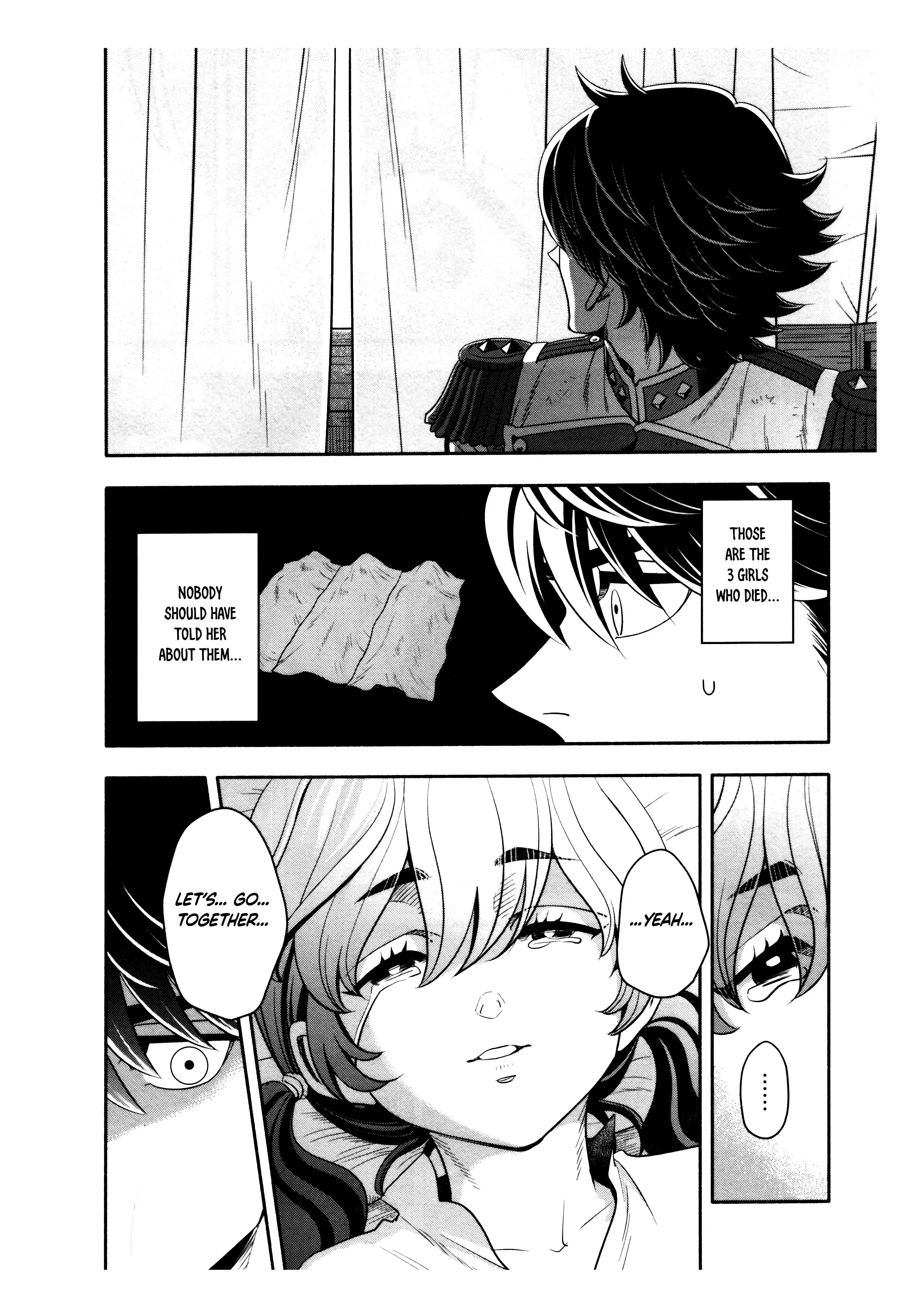 Read Musket Girls! Tensei Sanbou to Senretsu Otome-tachi EN Manga Online