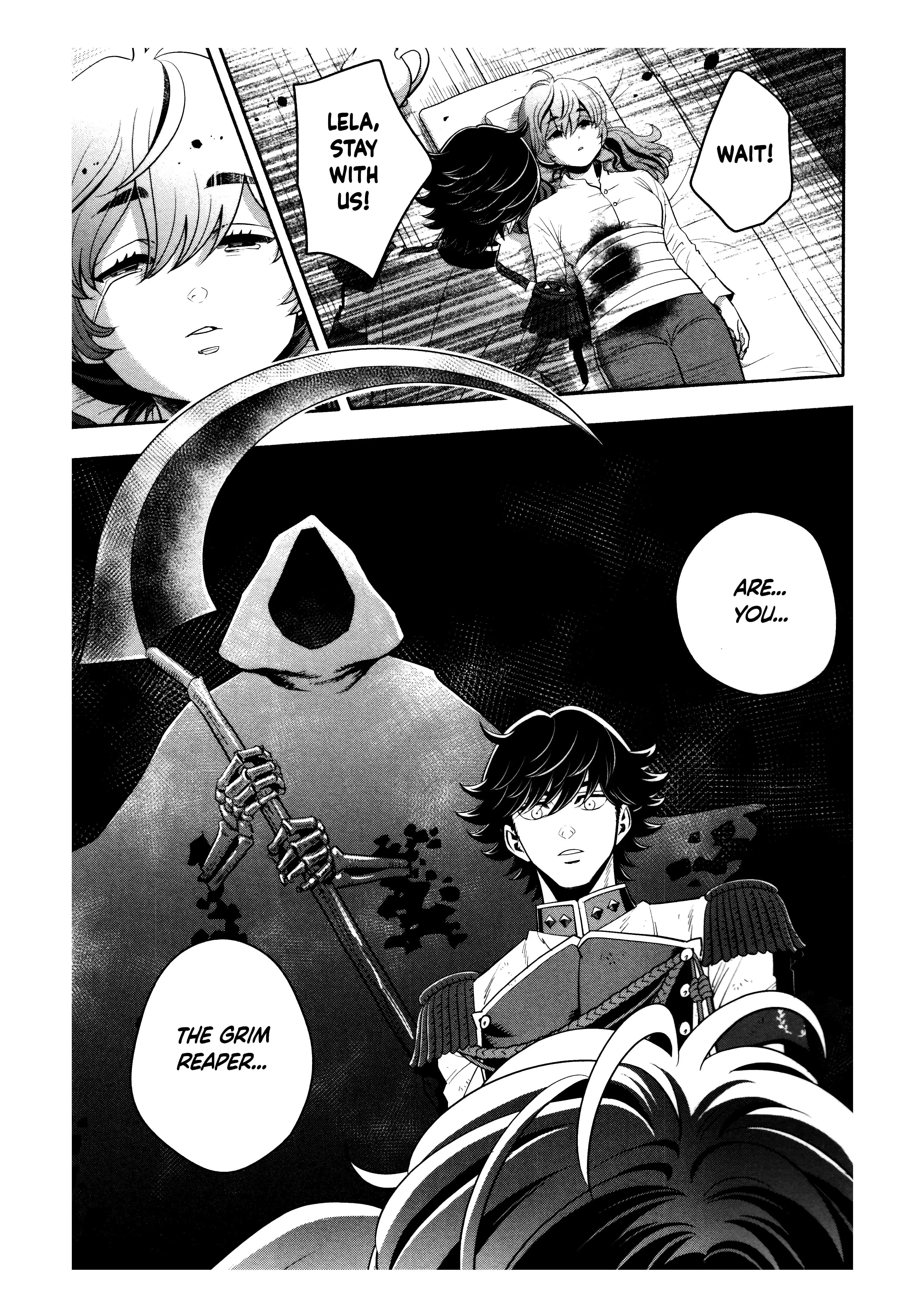 Read Musket Girls! Tensei Sanbou to Senretsu Otome-tachi EN Manga Online