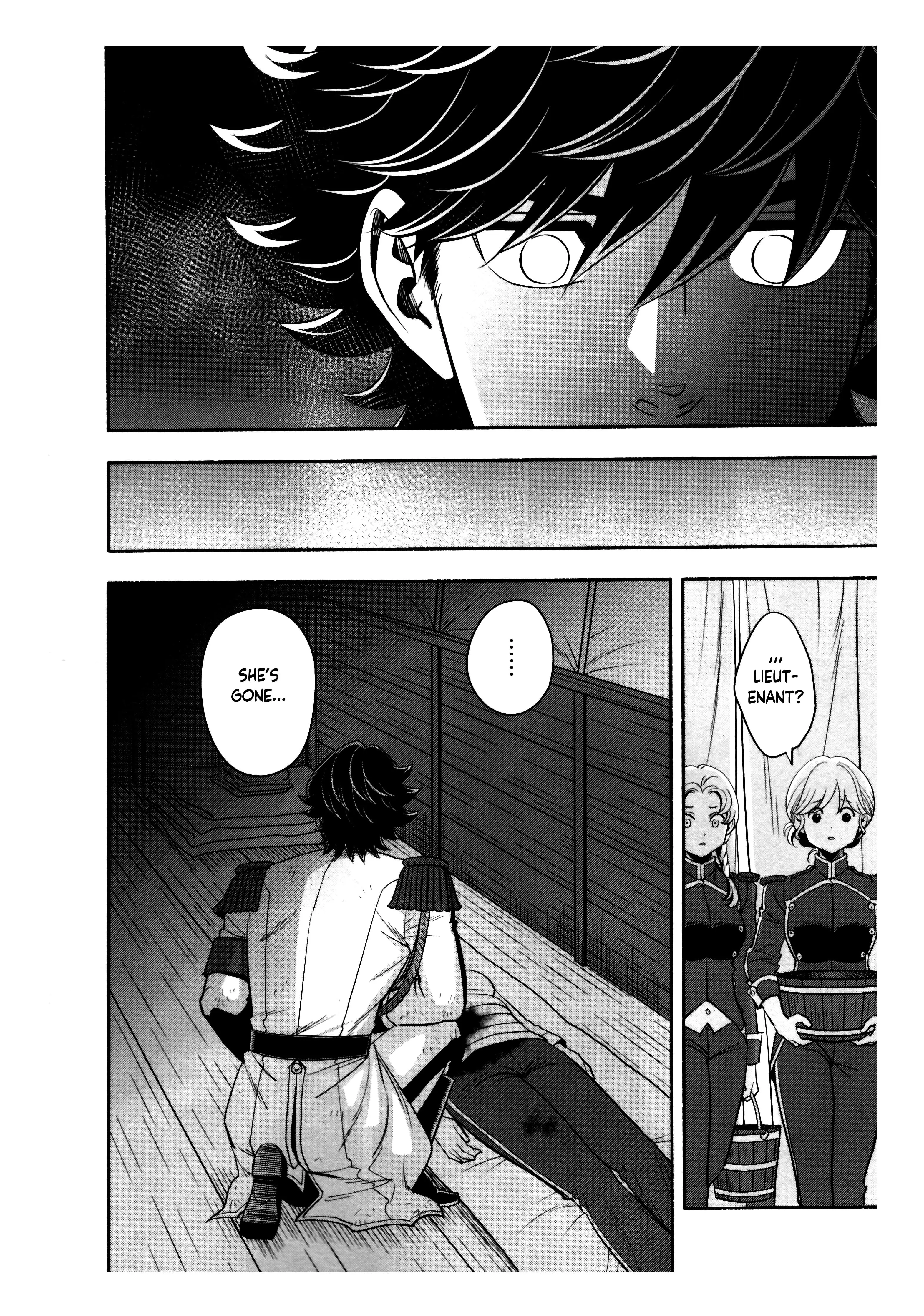 Read Musket Girls! Tensei Sanbou to Senretsu Otome-tachi EN Manga Online