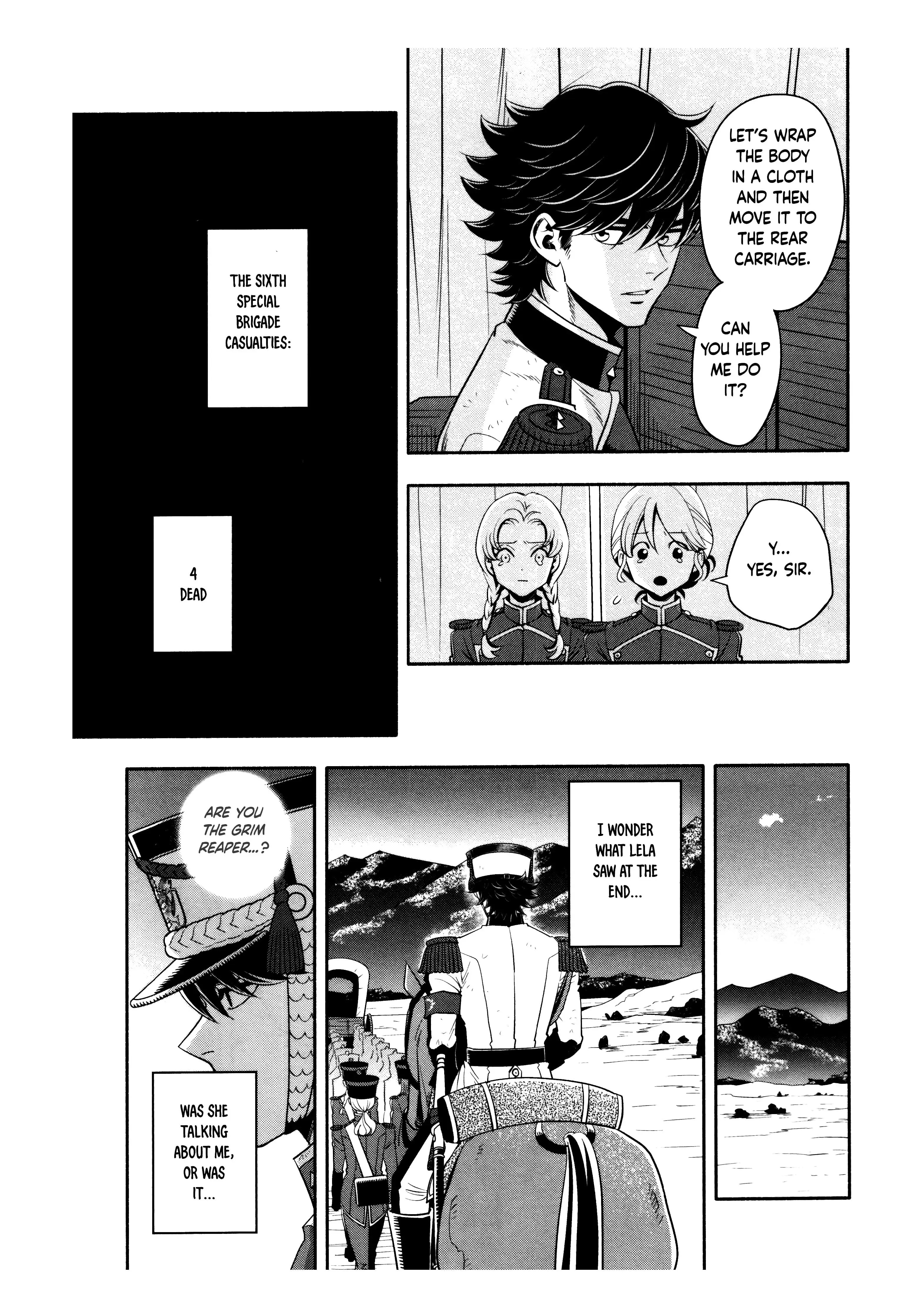 Read Musket Girls! Tensei Sanbou to Senretsu Otome-tachi EN Manga Online