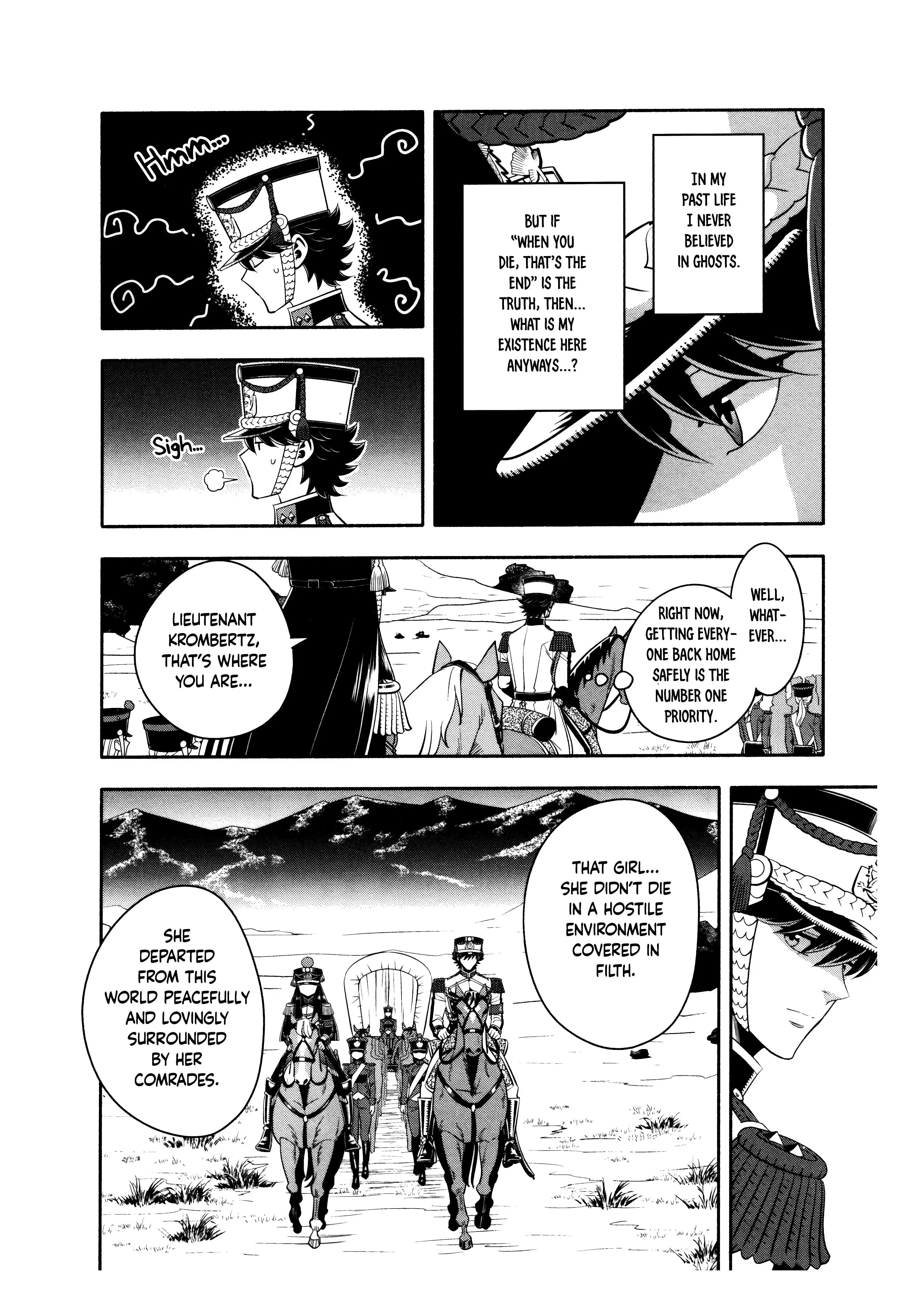 Read Musket Girls! Tensei Sanbou to Senretsu Otome-tachi EN Manga Online