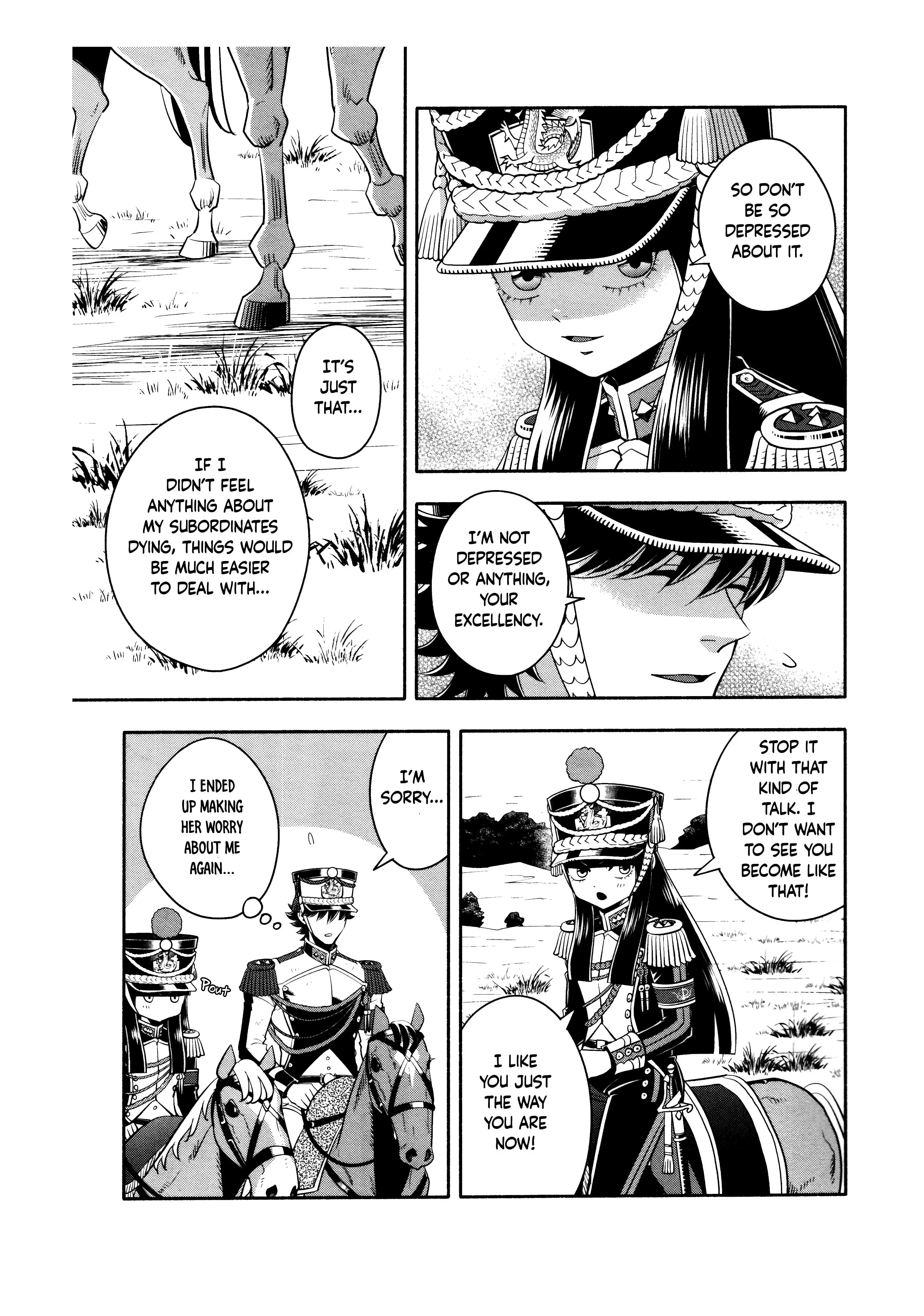 Read Musket Girls! Tensei Sanbou to Senretsu Otome-tachi EN Manga Online