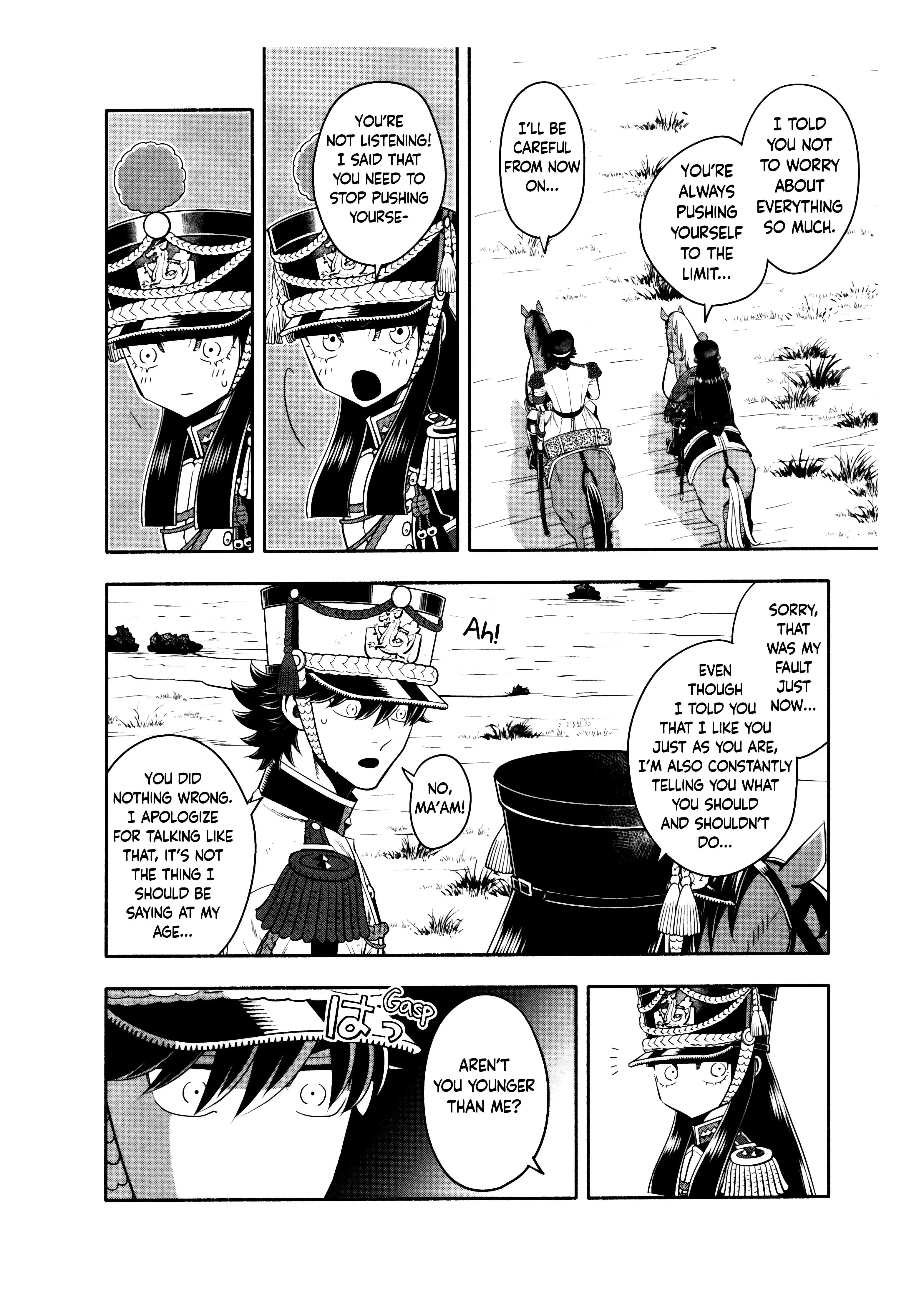 Read Musket Girls! Tensei Sanbou to Senretsu Otome-tachi EN Manga Online