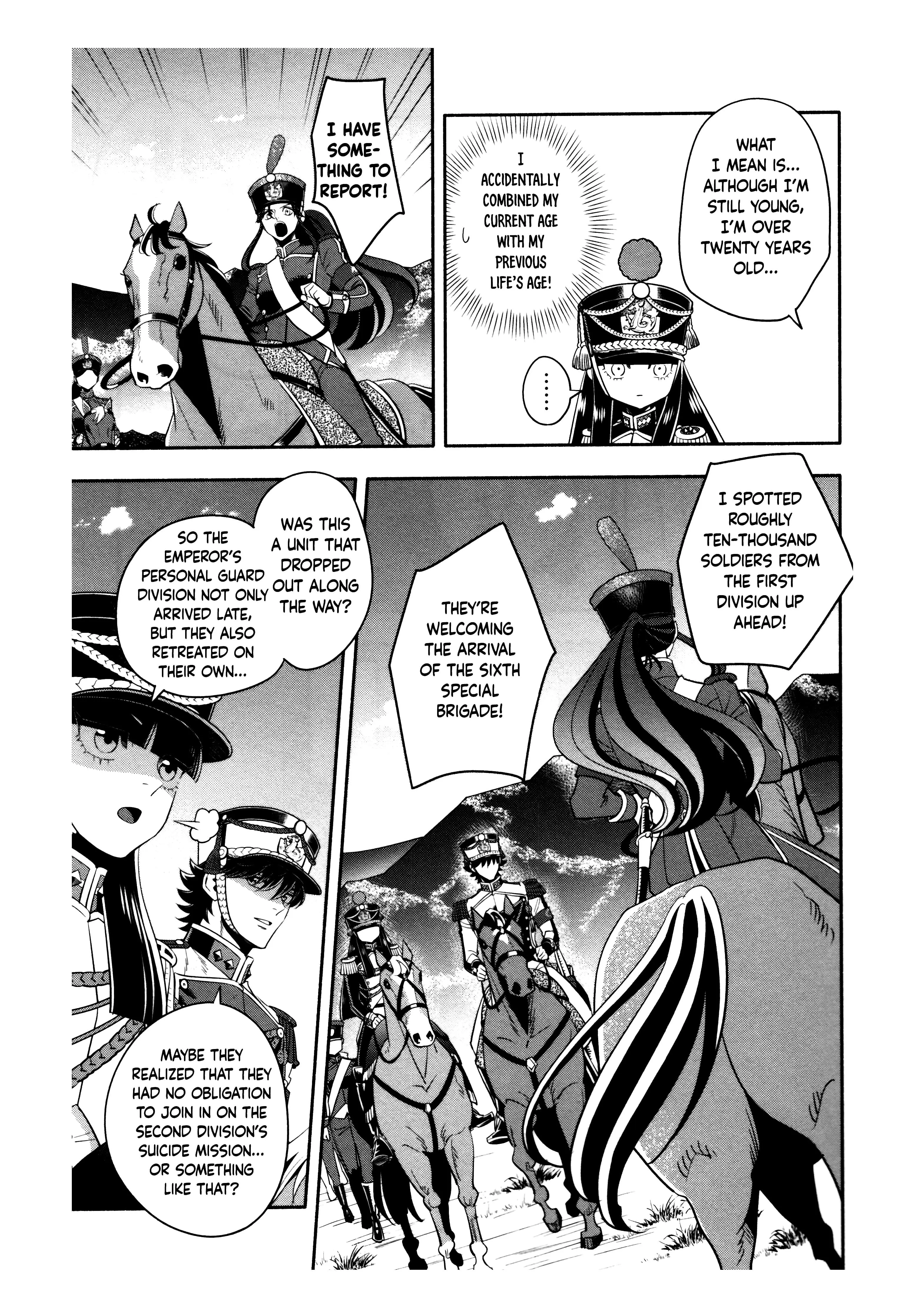 Read Musket Girls! Tensei Sanbou to Senretsu Otome-tachi EN Manga Online