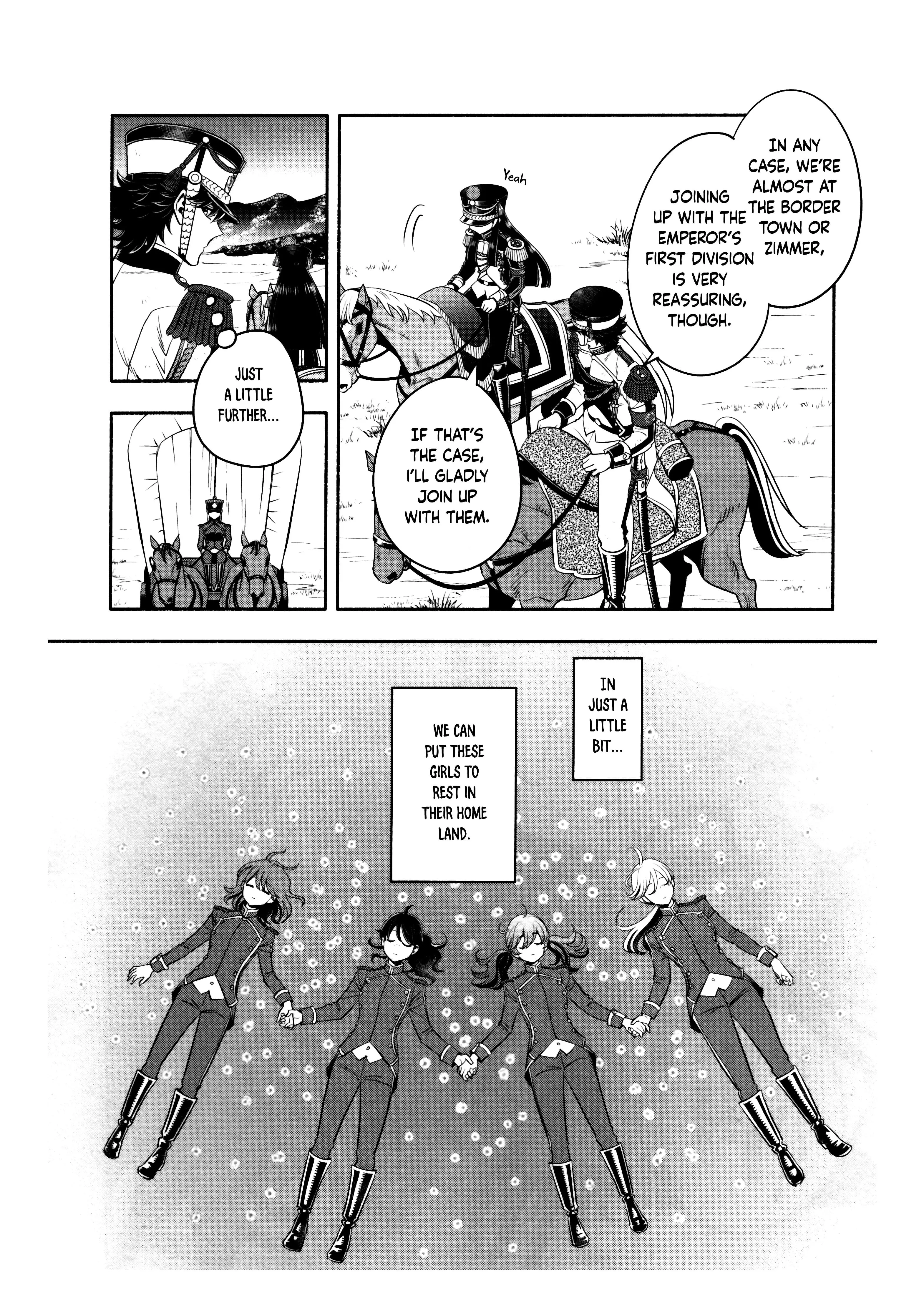 Read Musket Girls! Tensei Sanbou to Senretsu Otome-tachi EN Manga Online