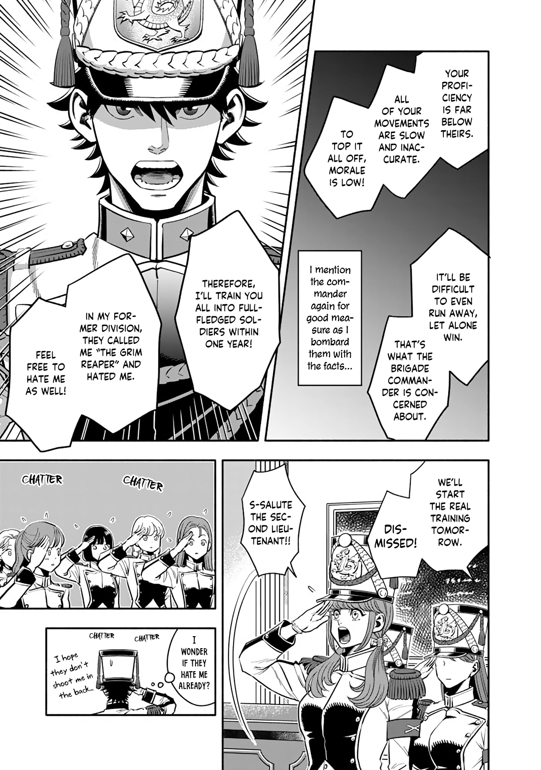 Read Musket Girls! Tensei Sanbou to Senretsu Otome-tachi EN Manga Online