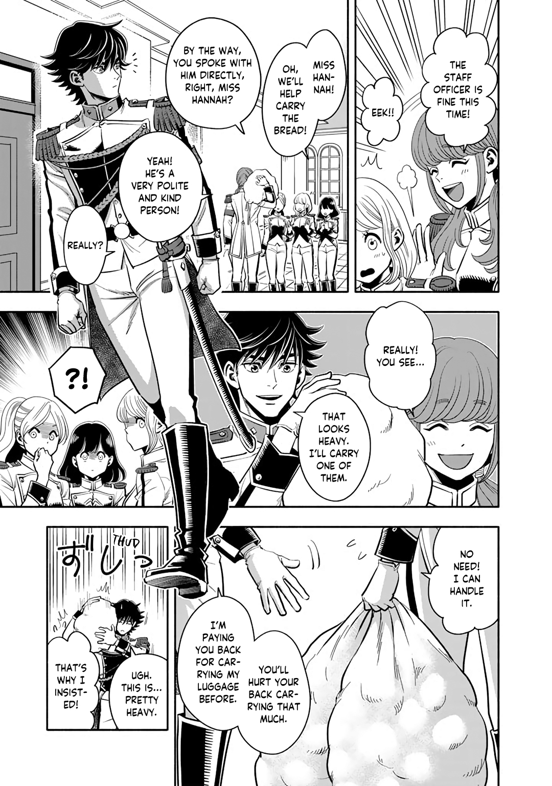 Read Musket Girls! Tensei Sanbou to Senretsu Otome-tachi EN Manga Online