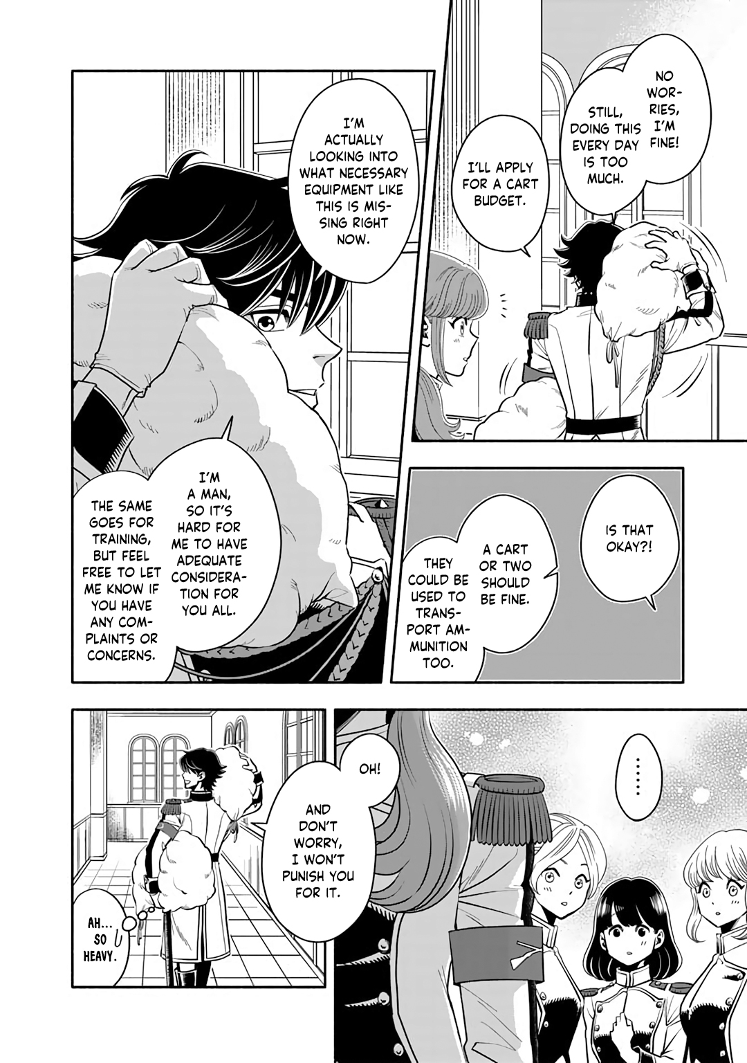 Read Musket Girls! Tensei Sanbou to Senretsu Otome-tachi EN Manga Online