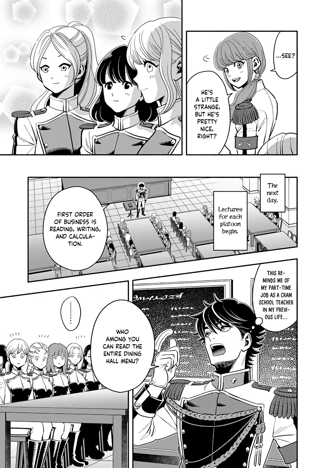 Read Musket Girls! Tensei Sanbou to Senretsu Otome-tachi EN Manga Online