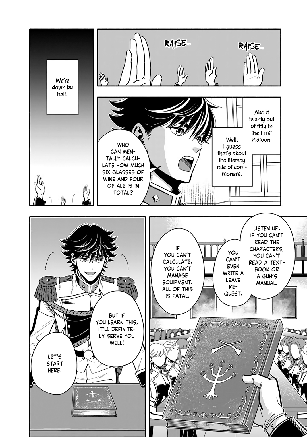 Read Musket Girls! Tensei Sanbou to Senretsu Otome-tachi EN Manga Online