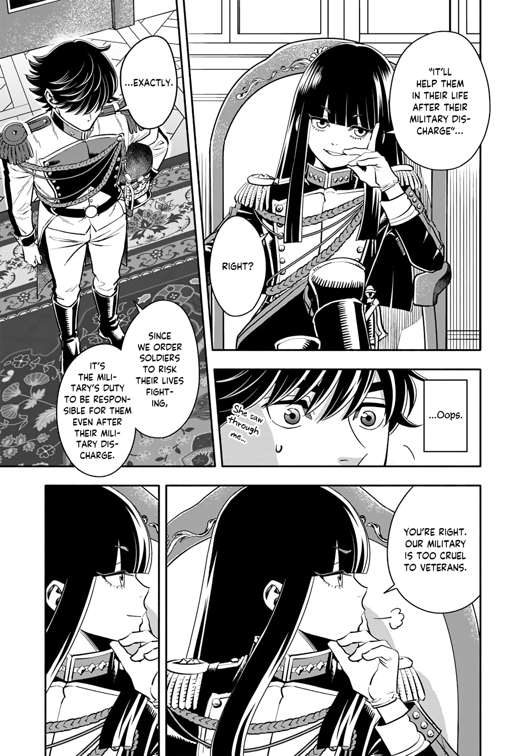 Read Musket Girls! Tensei Sanbou to Senretsu Otome-tachi EN Manga Online