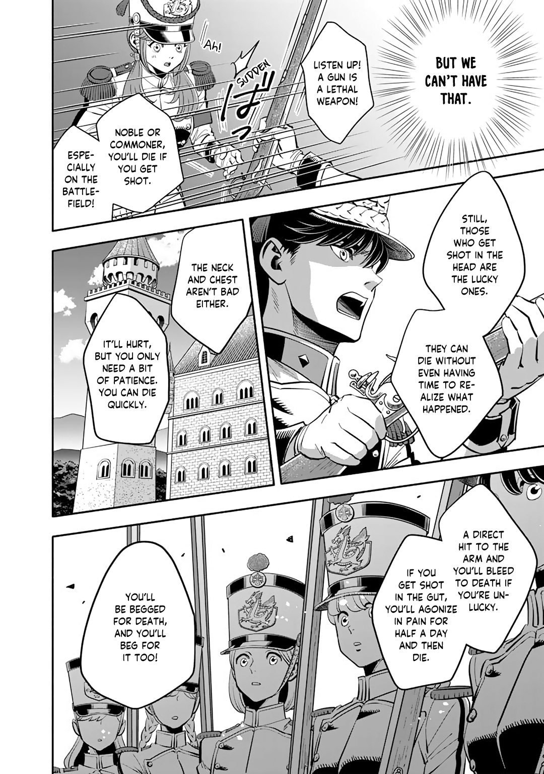 Read Musket Girls! Tensei Sanbou to Senretsu Otome-tachi EN Manga Online