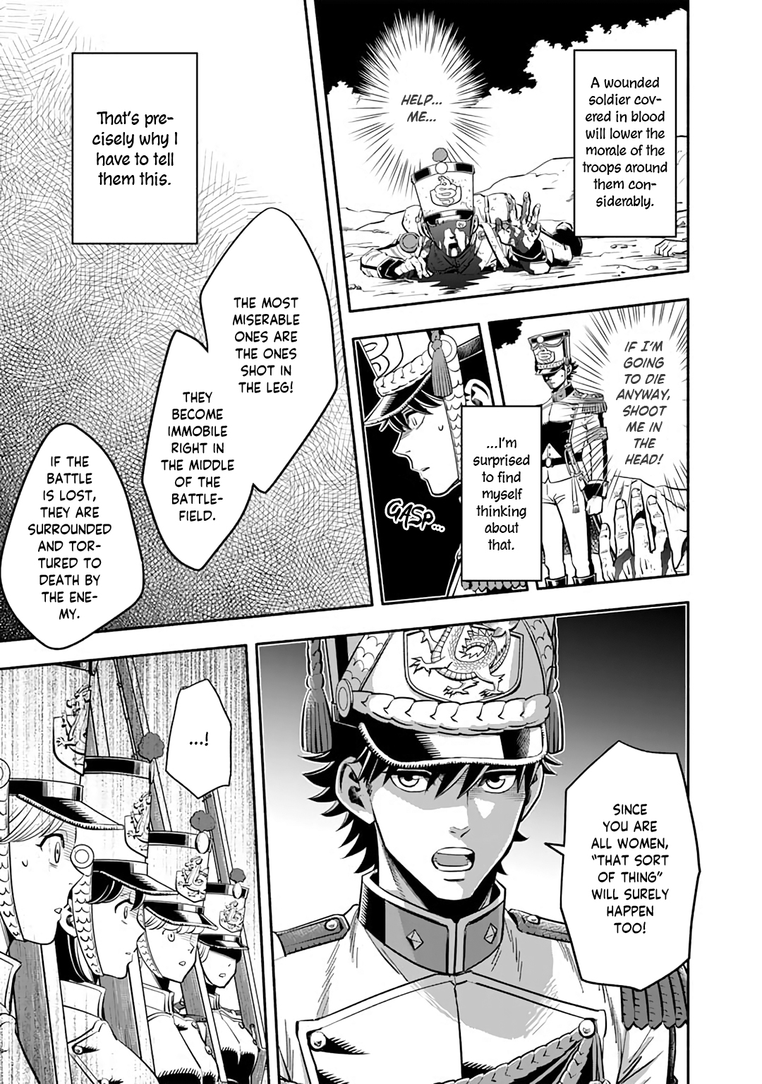 Read Musket Girls! Tensei Sanbou to Senretsu Otome-tachi EN Manga Online