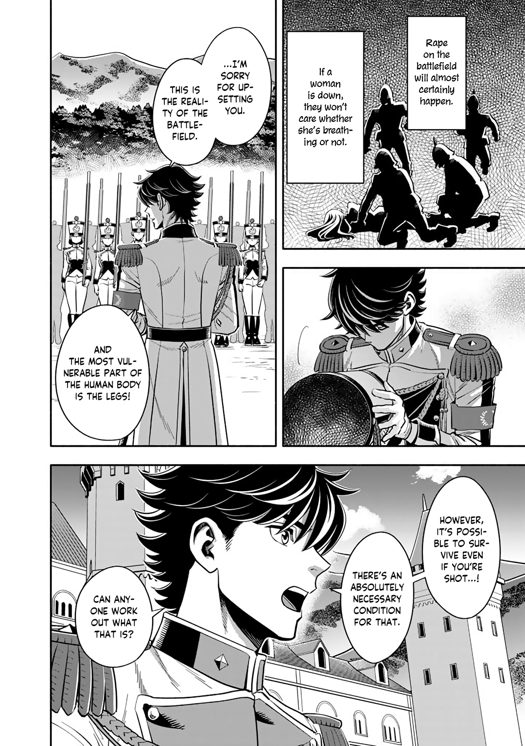 Read Musket Girls! Tensei Sanbou to Senretsu Otome-tachi EN Manga Online