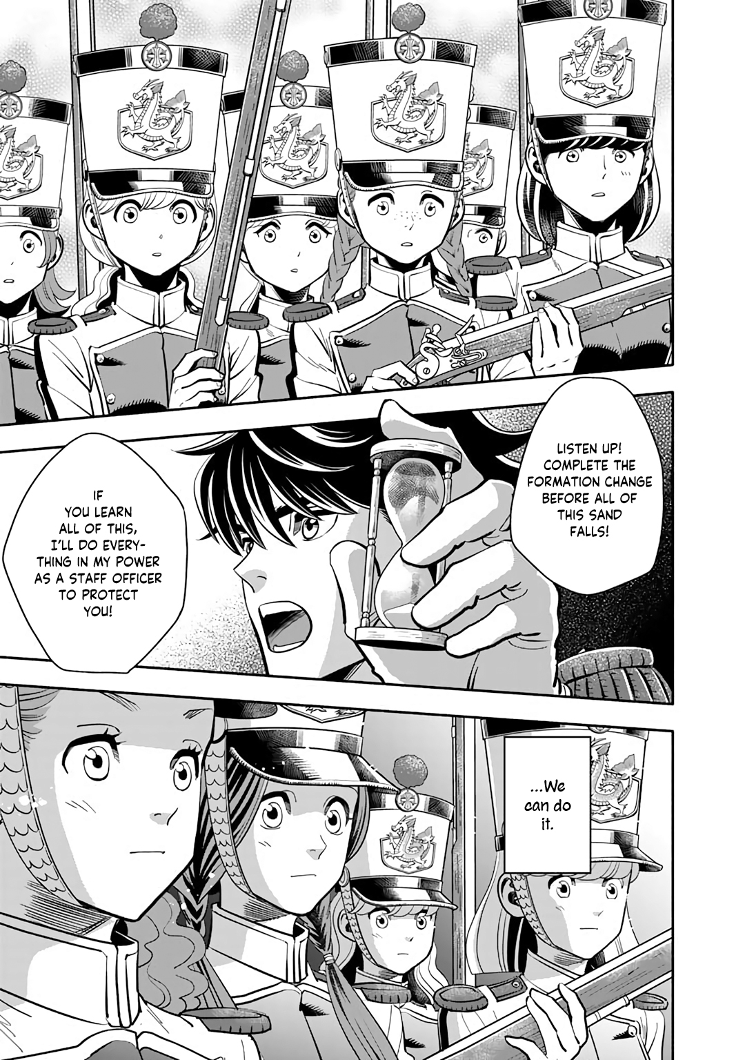 Read Musket Girls! Tensei Sanbou to Senretsu Otome-tachi EN Manga Online