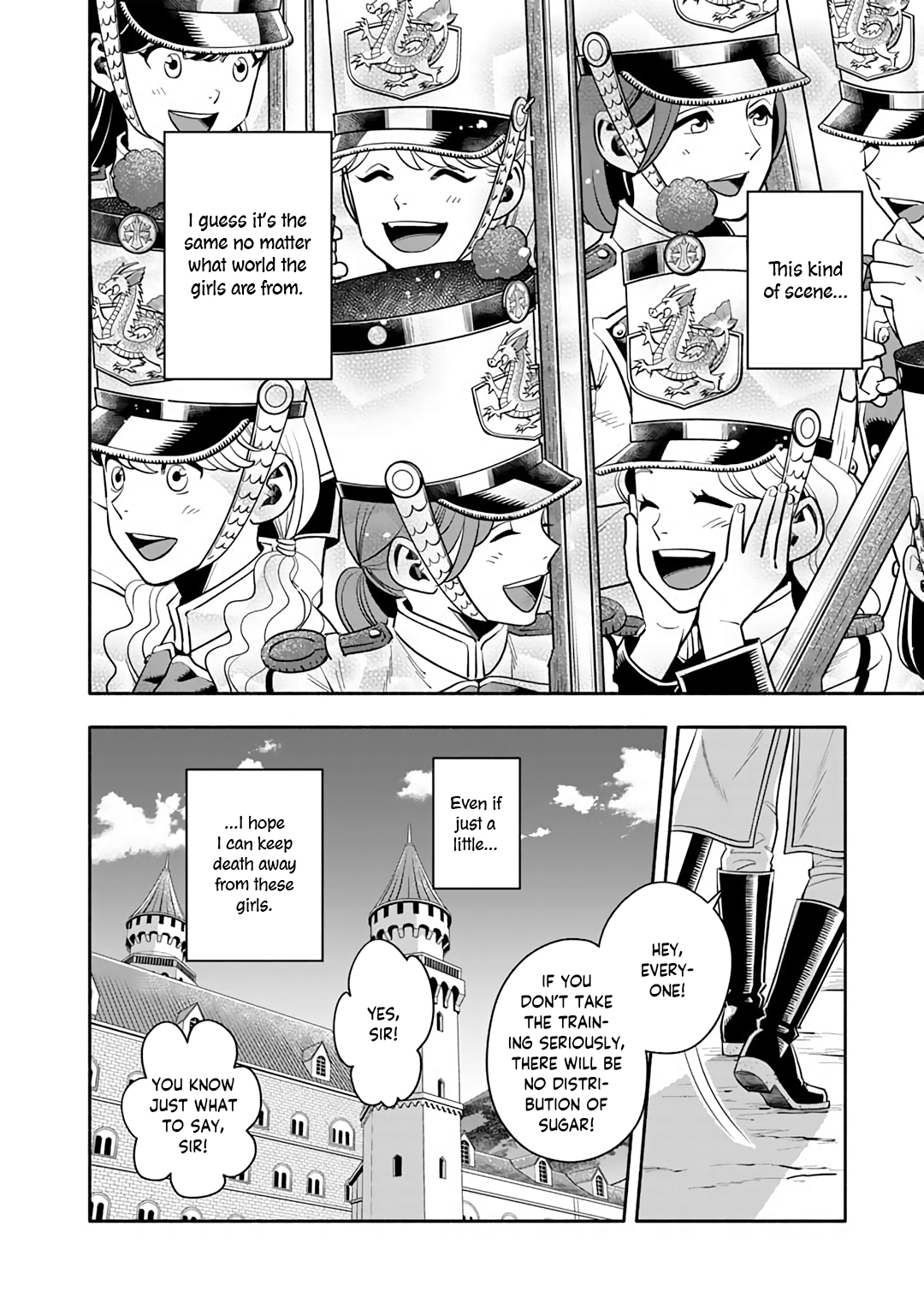 Read Musket Girls! Tensei Sanbou to Senretsu Otome-tachi EN Manga Online