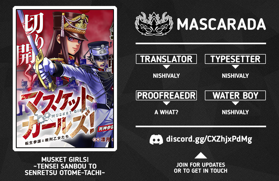 Read Musket Girls! Tensei Sanbou to Senretsu Otome-tachi EN Manga Online