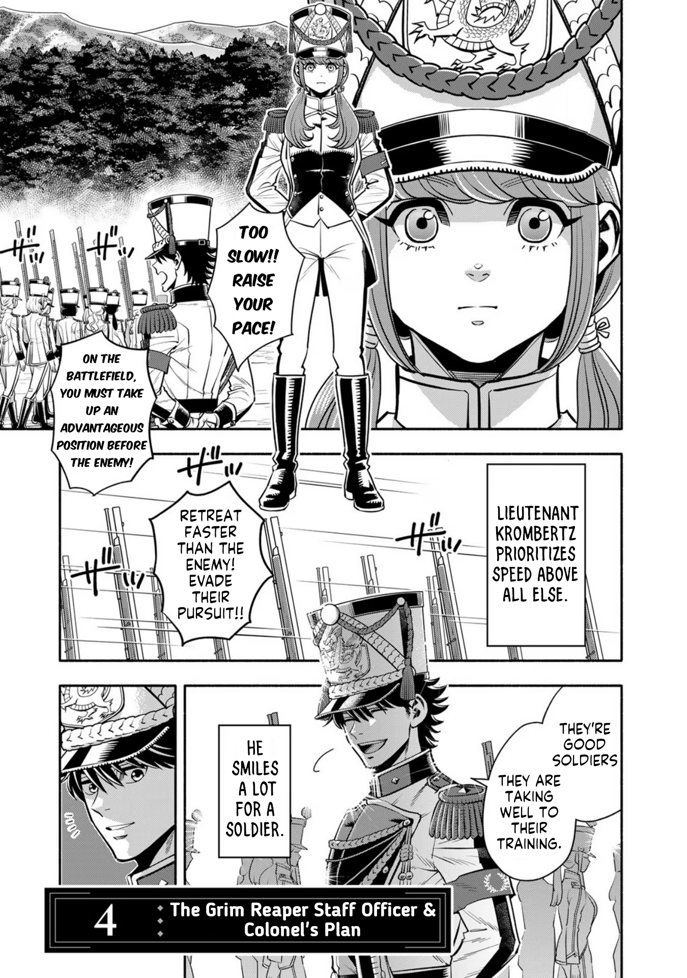 Read Musket Girls! Tensei Sanbou to Senretsu Otome-tachi EN Manga Online