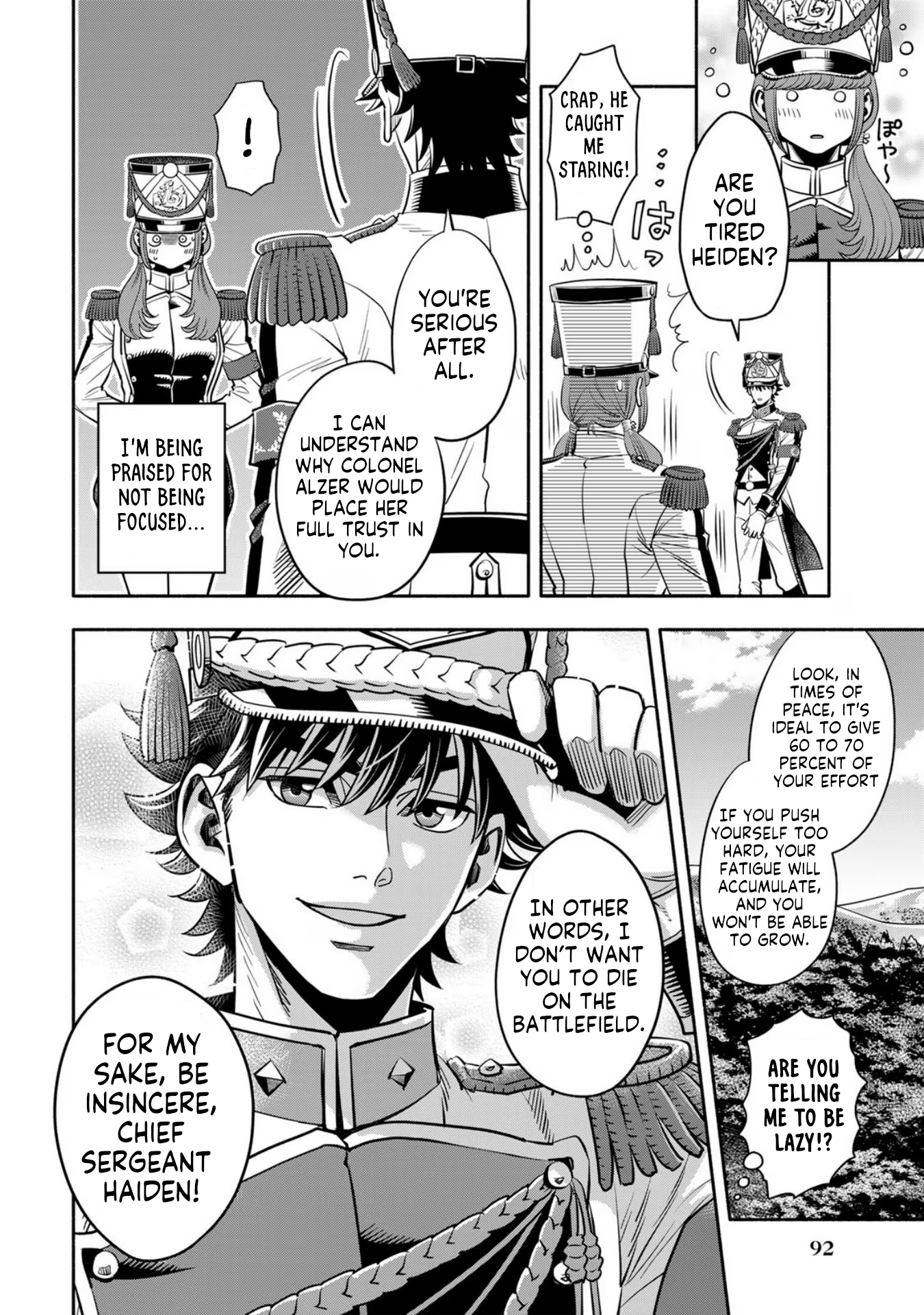 Read Musket Girls! Tensei Sanbou to Senretsu Otome-tachi EN Manga Online