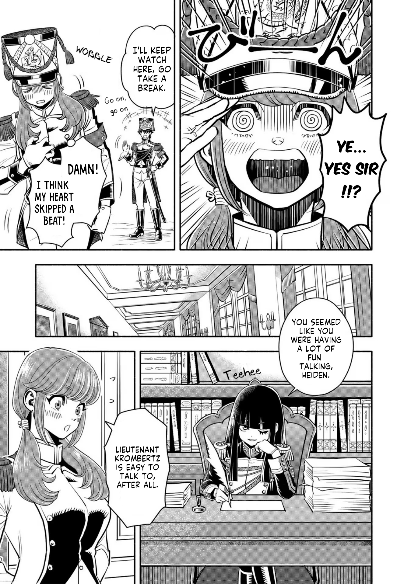 Read Musket Girls! Tensei Sanbou to Senretsu Otome-tachi EN Manga Online