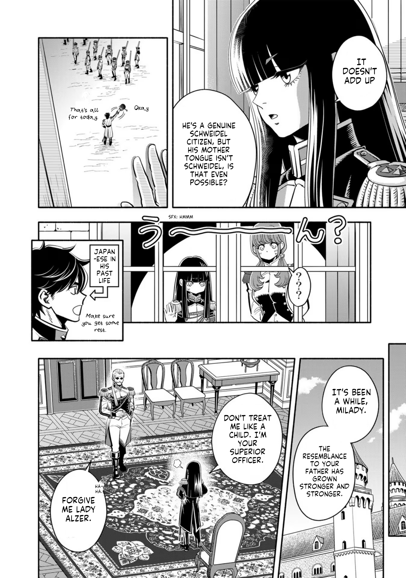 Read Musket Girls! Tensei Sanbou to Senretsu Otome-tachi EN Manga Online