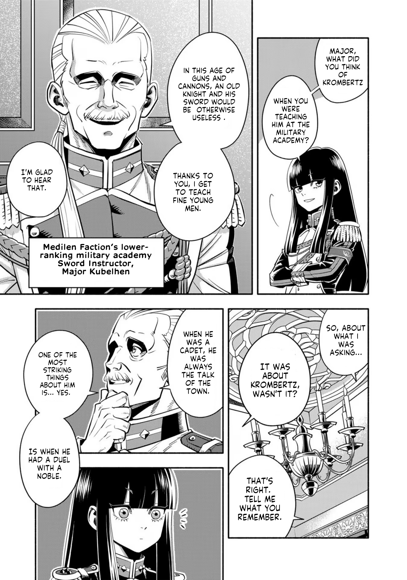 Read Musket Girls! Tensei Sanbou to Senretsu Otome-tachi EN Manga Online