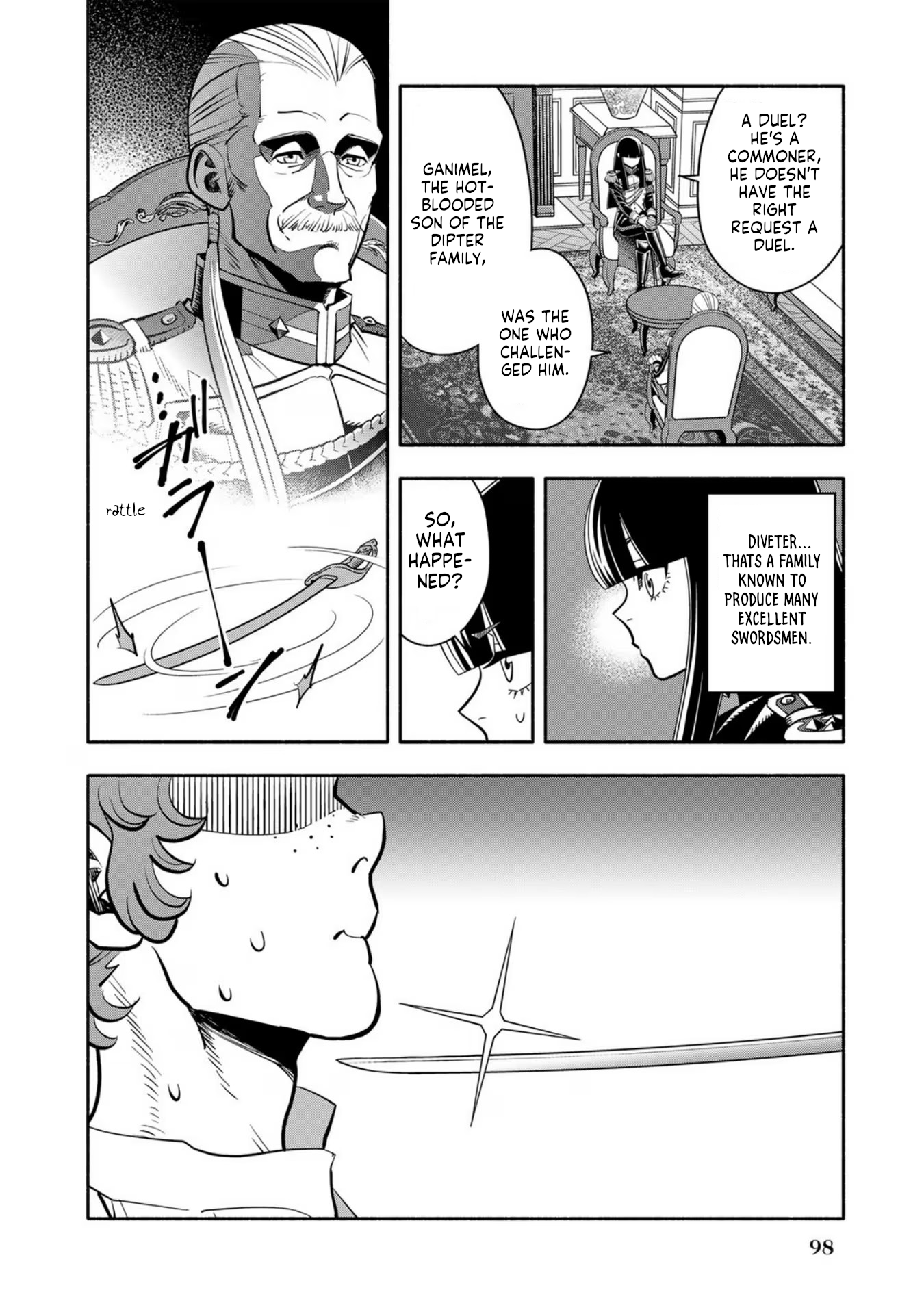 Read Musket Girls! Tensei Sanbou to Senretsu Otome-tachi EN Manga Online