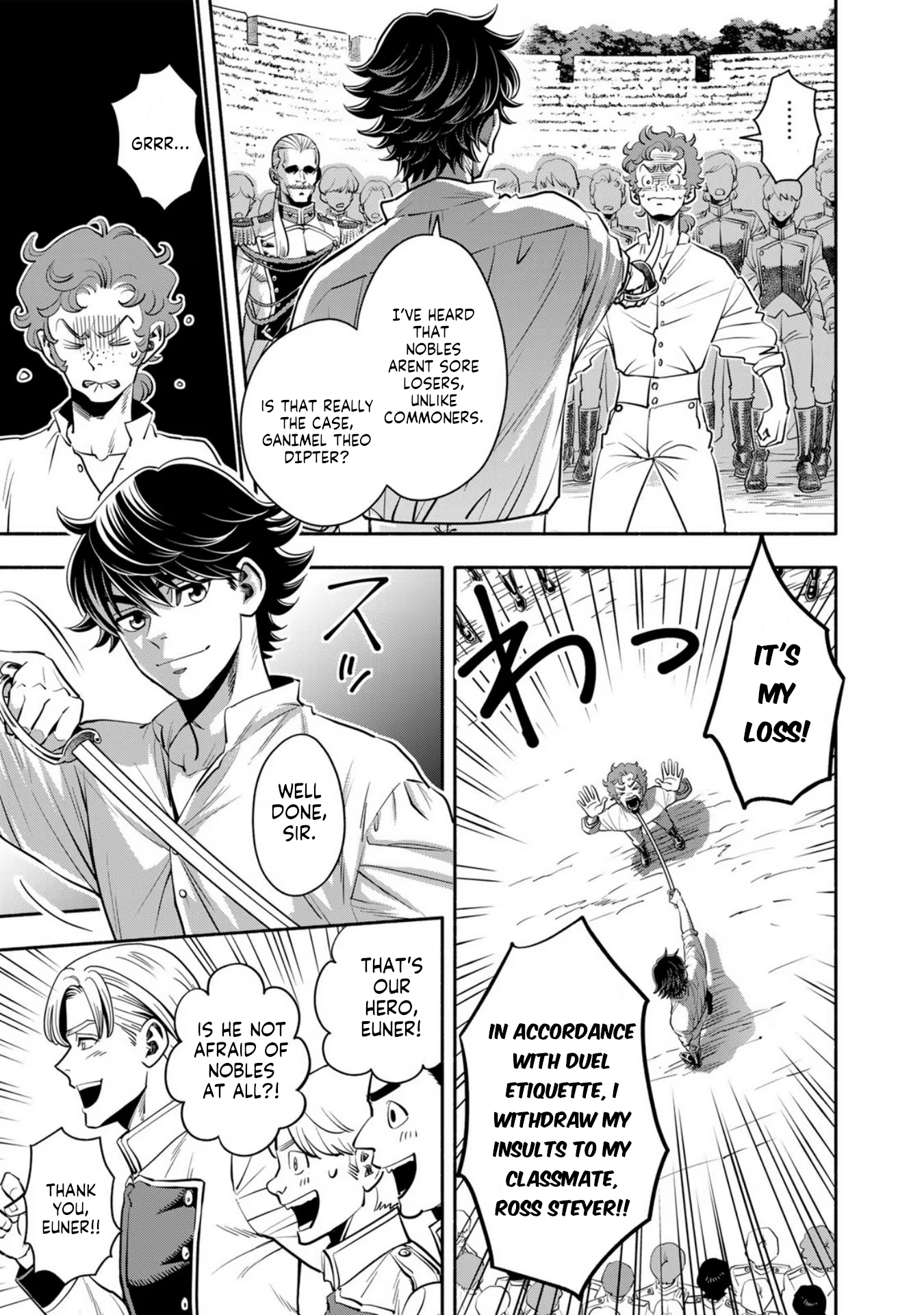 Read Musket Girls! Tensei Sanbou to Senretsu Otome-tachi EN Manga Online