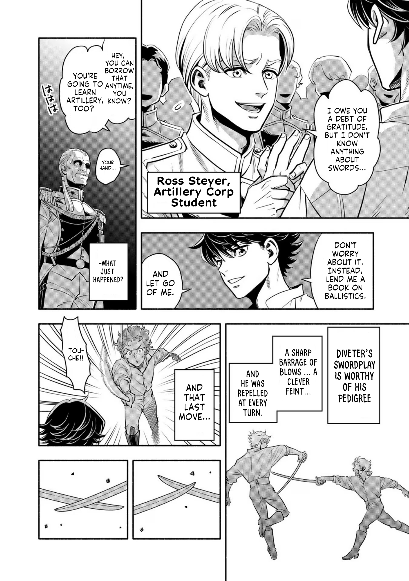 Read Musket Girls! Tensei Sanbou to Senretsu Otome-tachi EN Manga Online