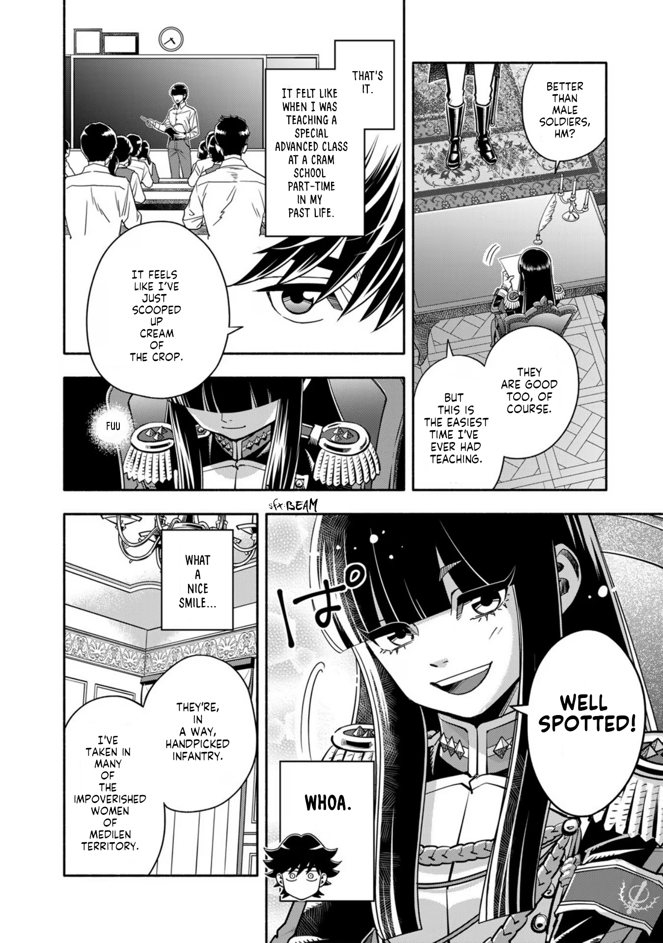 Read Musket Girls! Tensei Sanbou to Senretsu Otome-tachi EN Manga Online