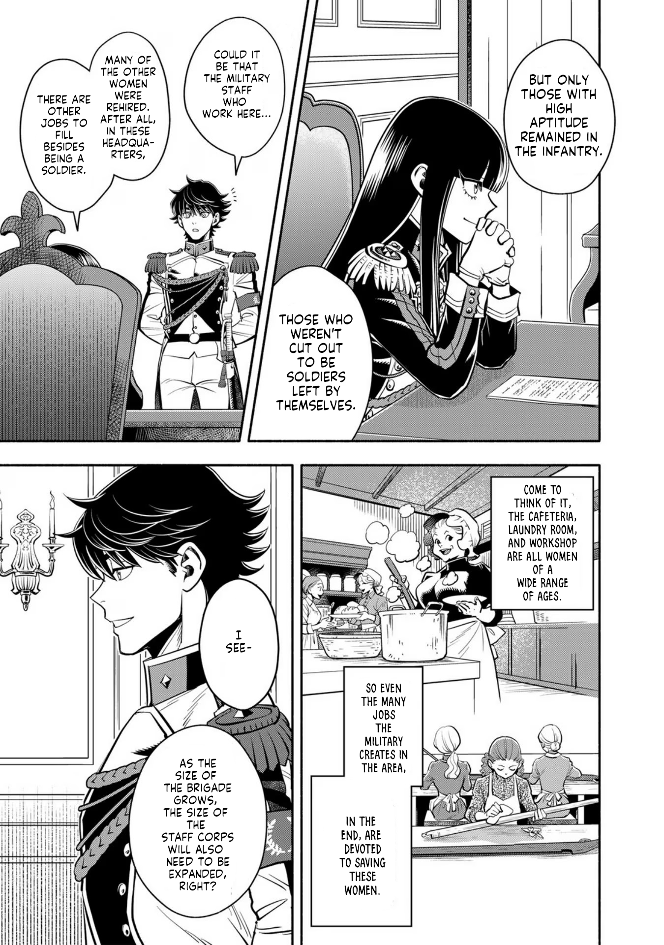 Read Musket Girls! Tensei Sanbou to Senretsu Otome-tachi EN Manga Online