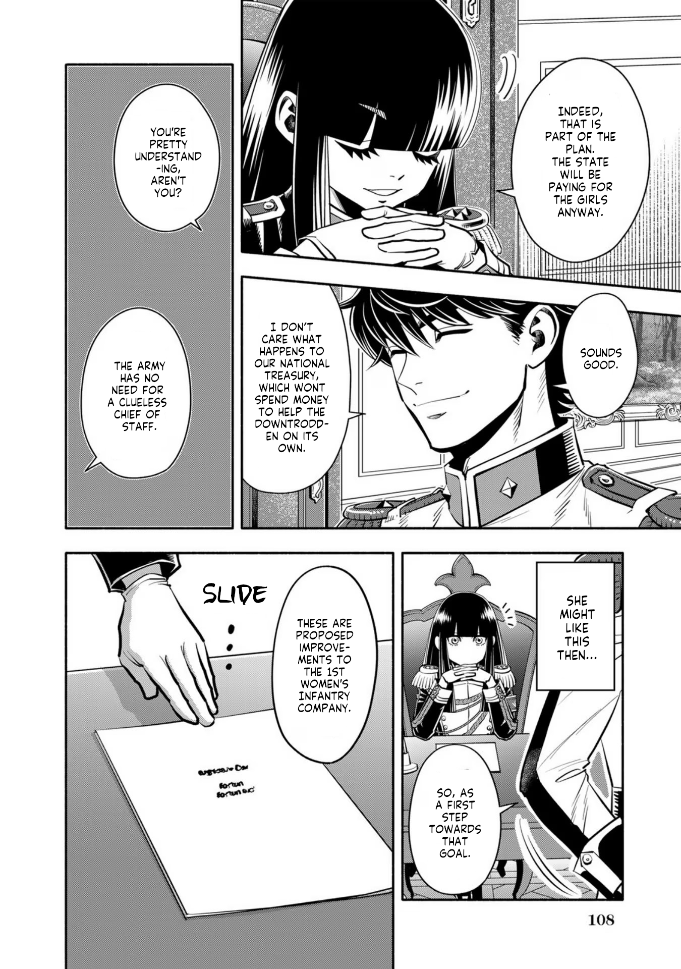 Read Musket Girls! Tensei Sanbou to Senretsu Otome-tachi EN Manga Online