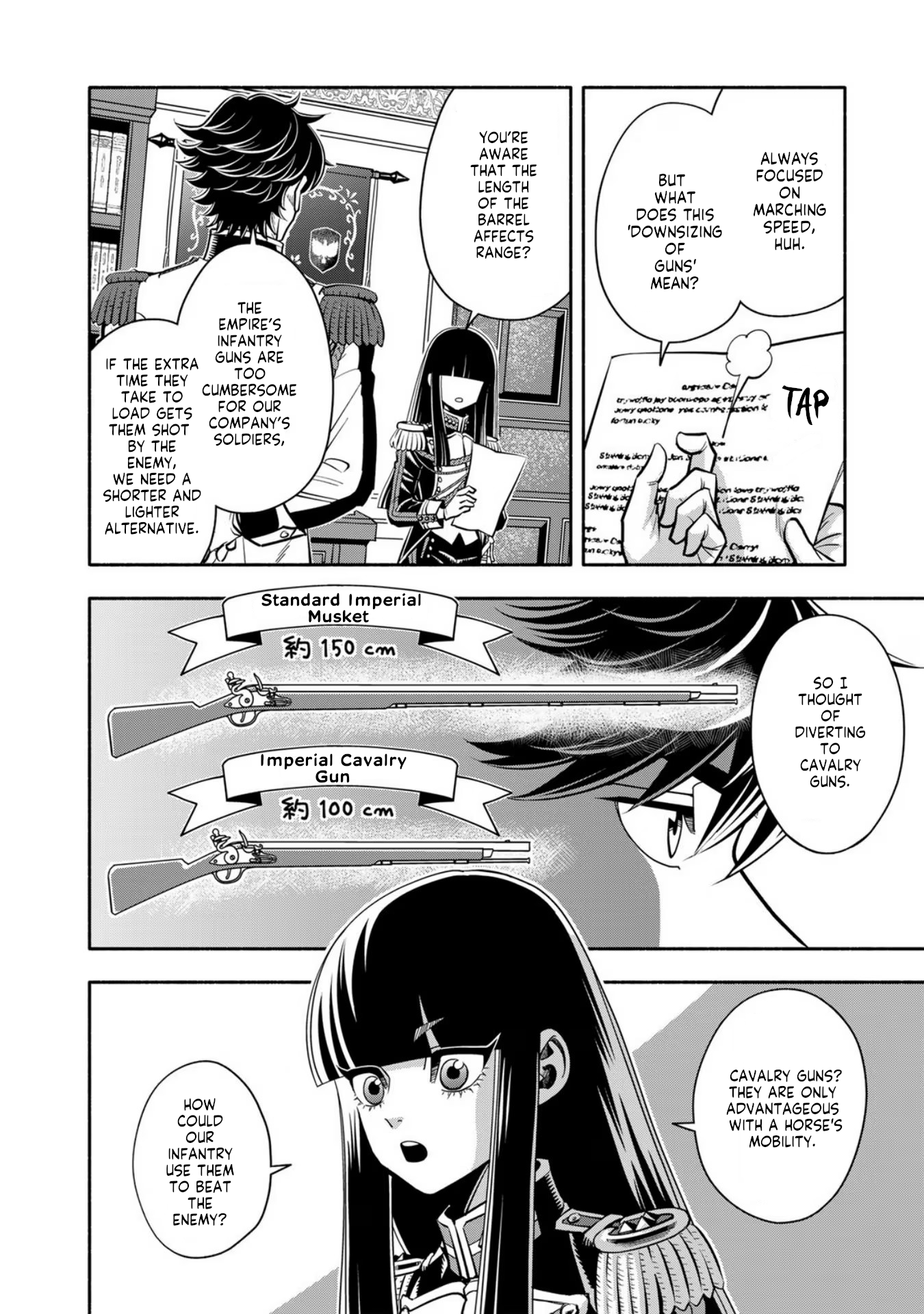 Read Musket Girls! Tensei Sanbou to Senretsu Otome-tachi EN Manga Online