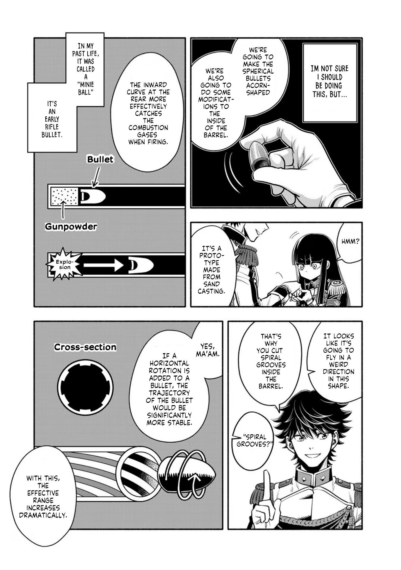 Read Musket Girls! Tensei Sanbou to Senretsu Otome-tachi EN Manga Online