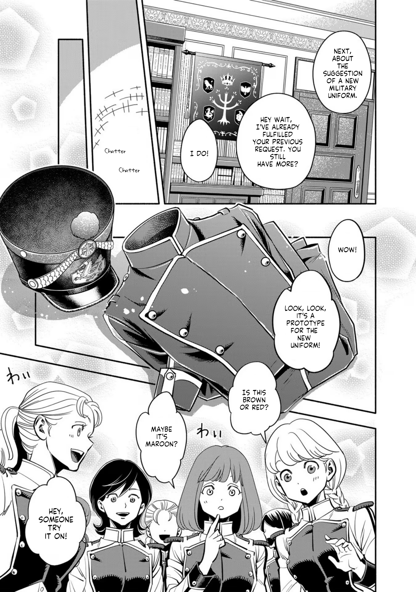 Read Musket Girls! Tensei Sanbou to Senretsu Otome-tachi EN Manga Online