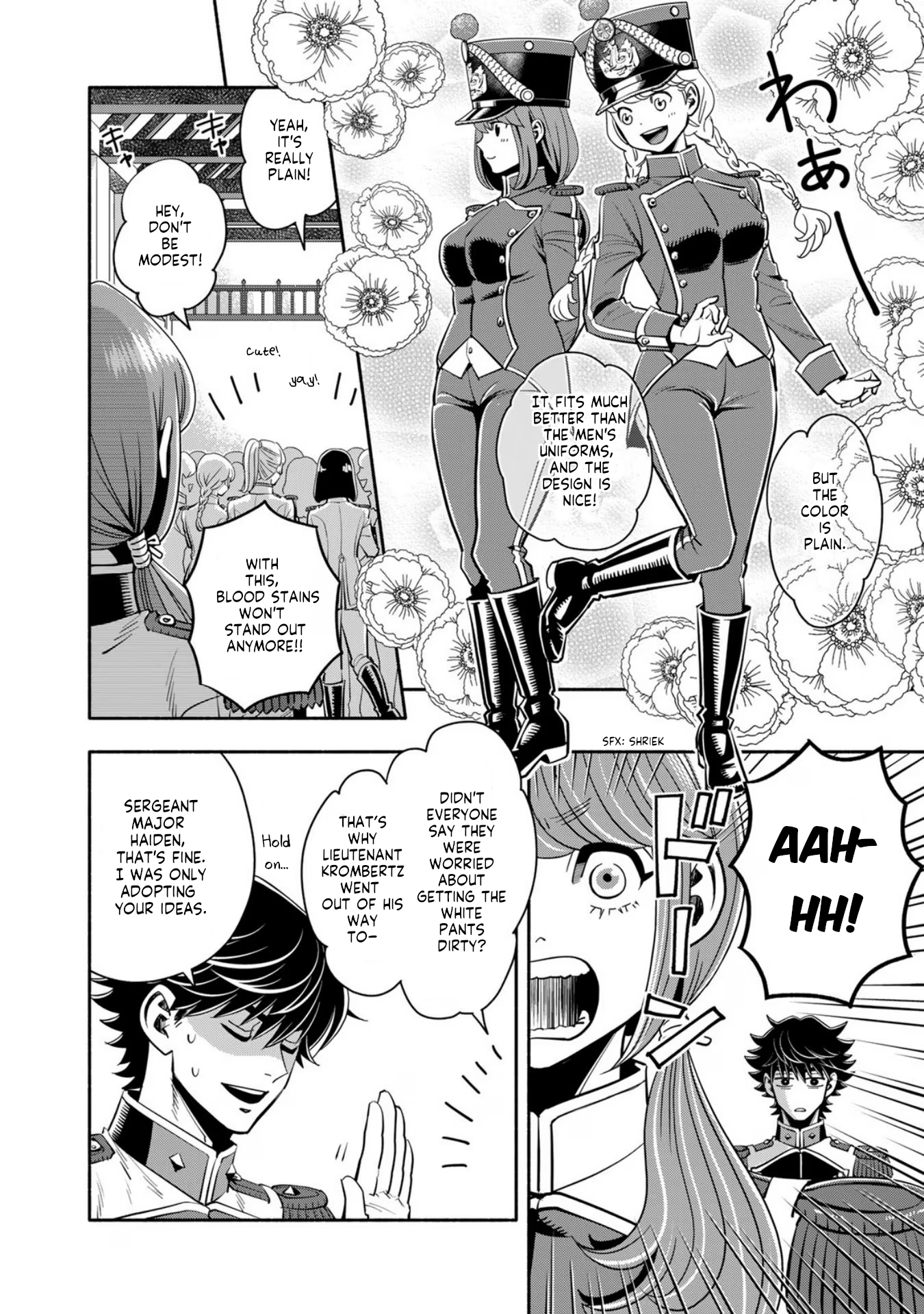 Read Musket Girls! Tensei Sanbou to Senretsu Otome-tachi EN Manga Online