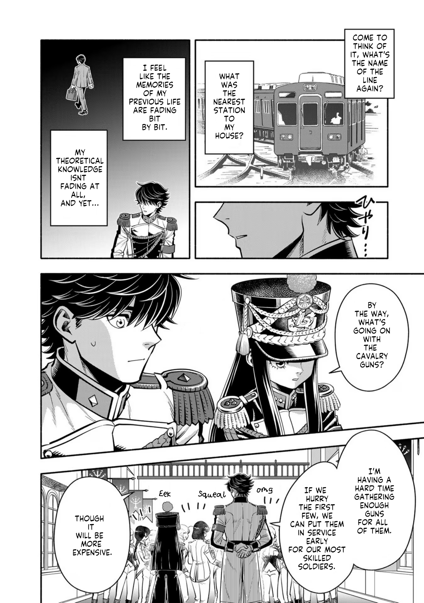 Read Musket Girls! Tensei Sanbou to Senretsu Otome-tachi EN Manga Online