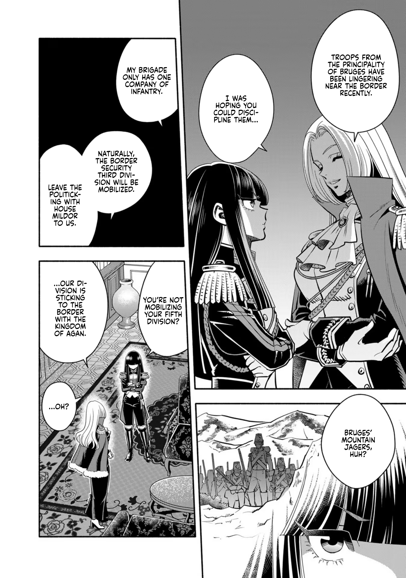 Read Musket Girls! Tensei Sanbou to Senretsu Otome-tachi EN Manga Online