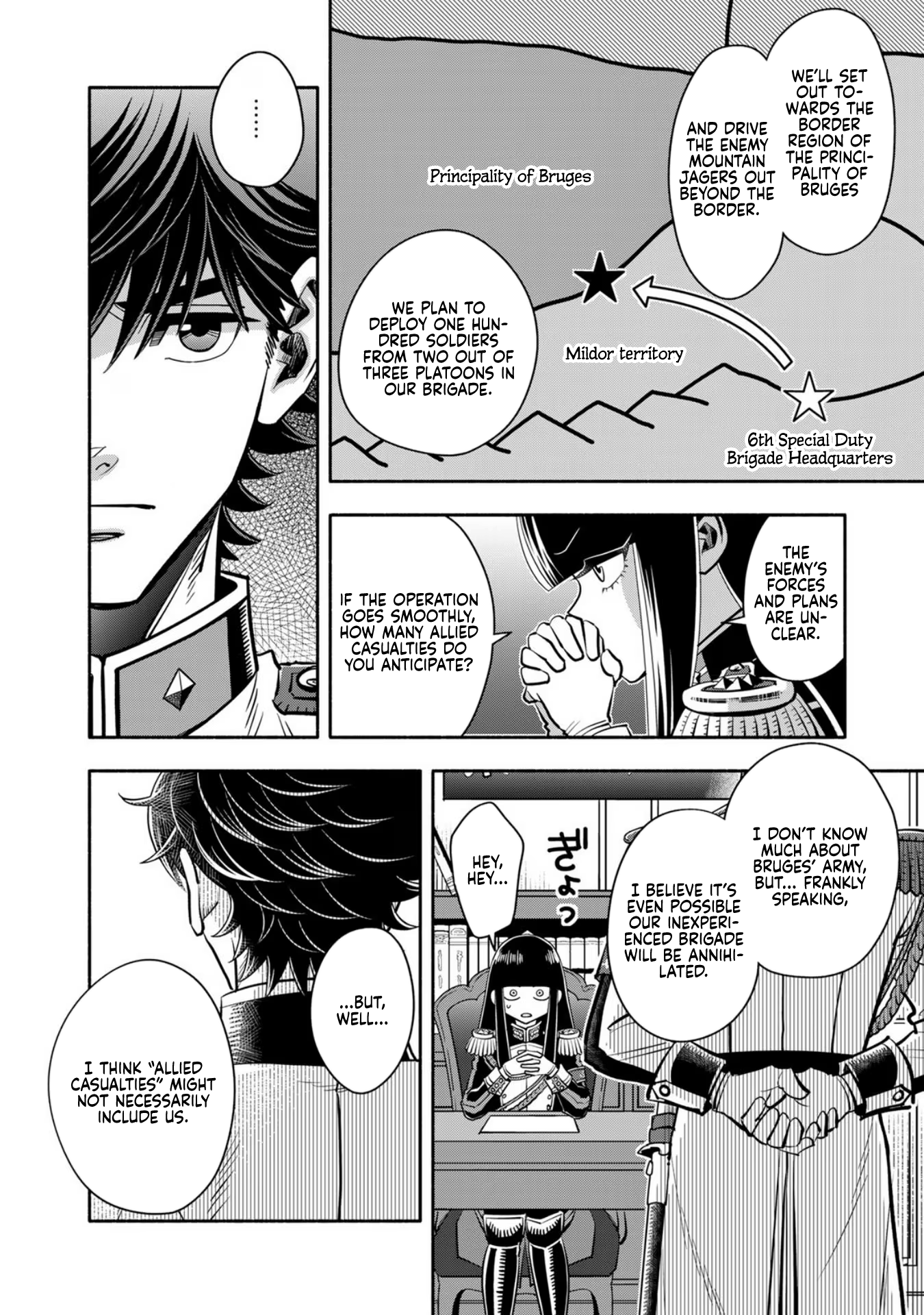 Read Musket Girls! Tensei Sanbou to Senretsu Otome-tachi EN Manga Online