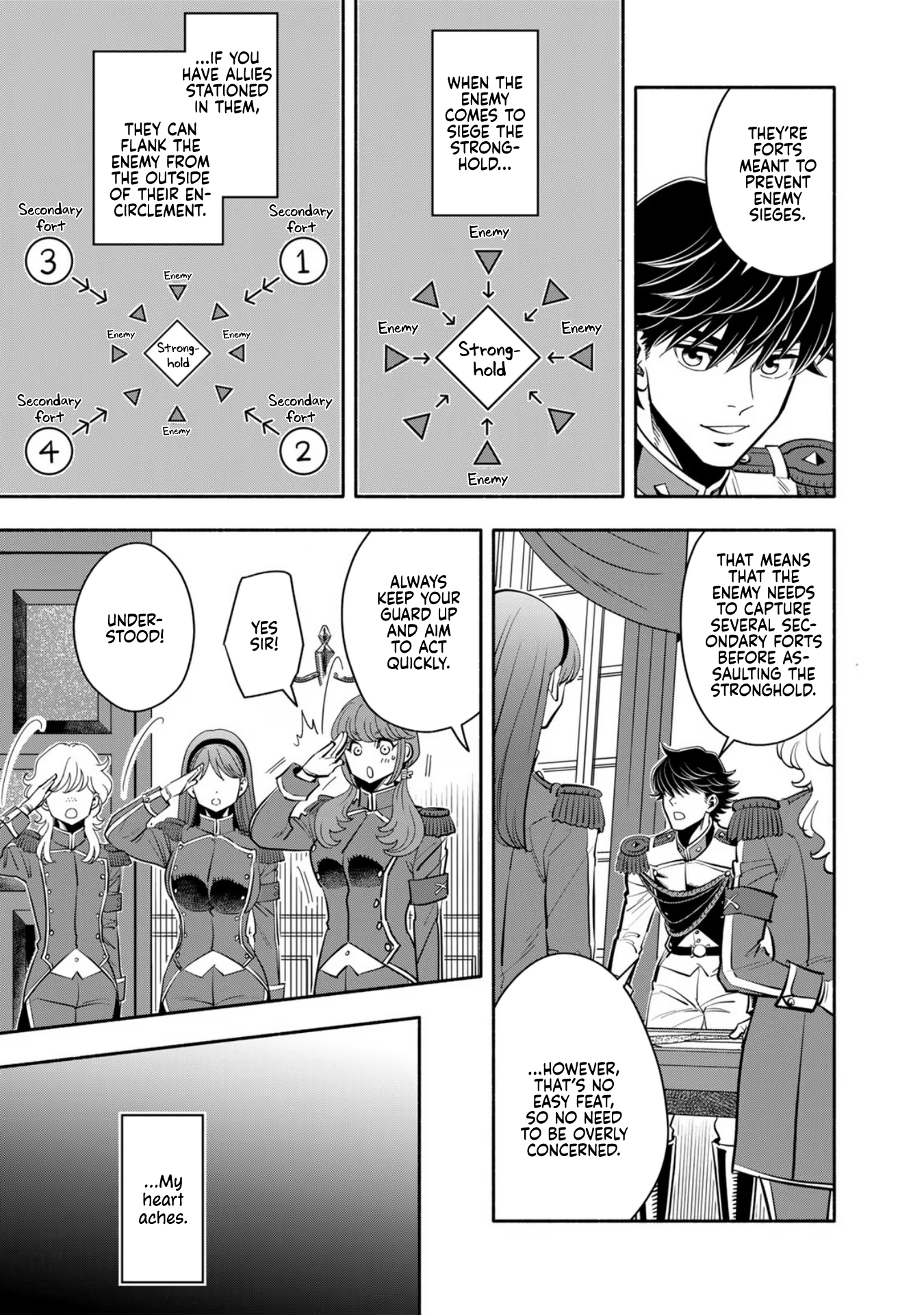 Read Musket Girls! Tensei Sanbou to Senretsu Otome-tachi EN Manga Online