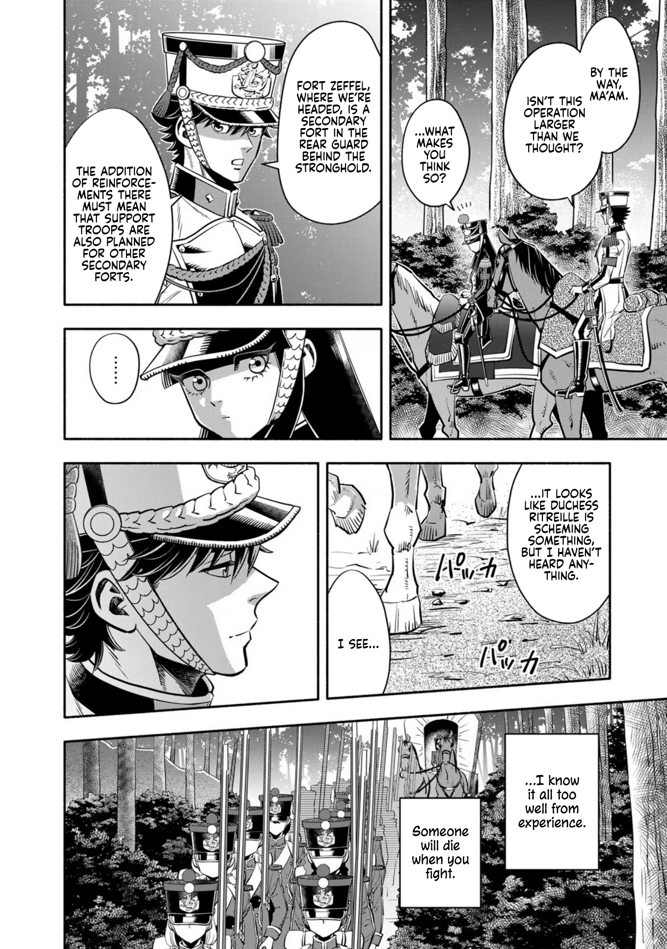 Read Musket Girls! Tensei Sanbou to Senretsu Otome-tachi EN Manga Online