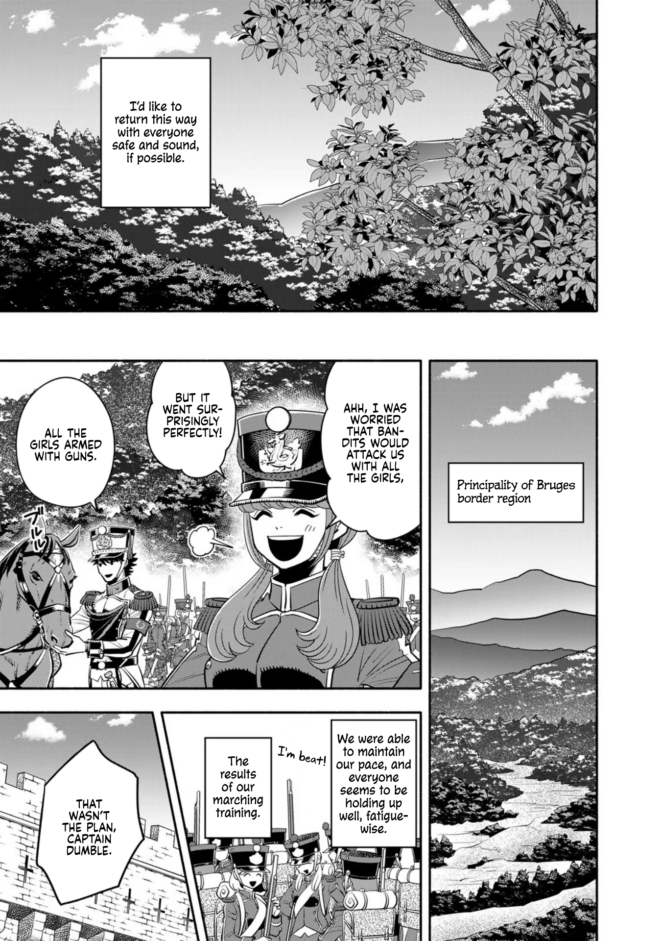 Read Musket Girls! Tensei Sanbou to Senretsu Otome-tachi EN Manga Online